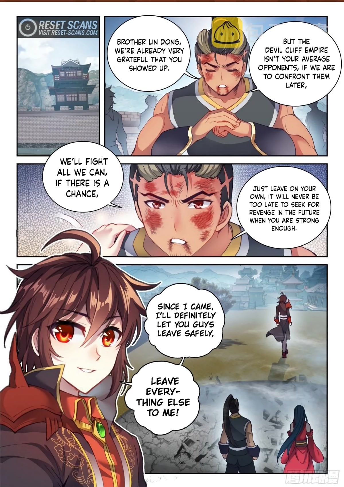 Wu Dong Qian Kun Chapter 141 page 2 - Chapter 141