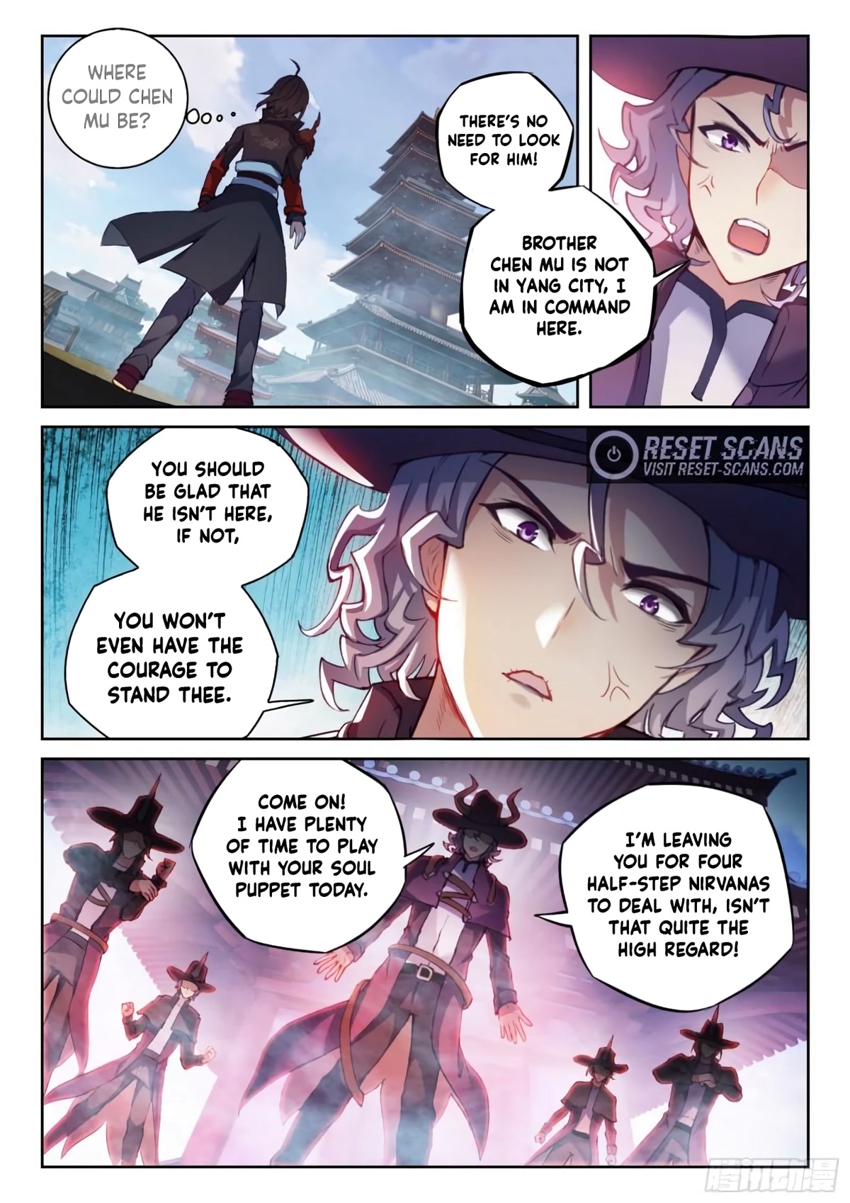 Wu Dong Qian Kun Chapter 141 page 3 - Chapter 141