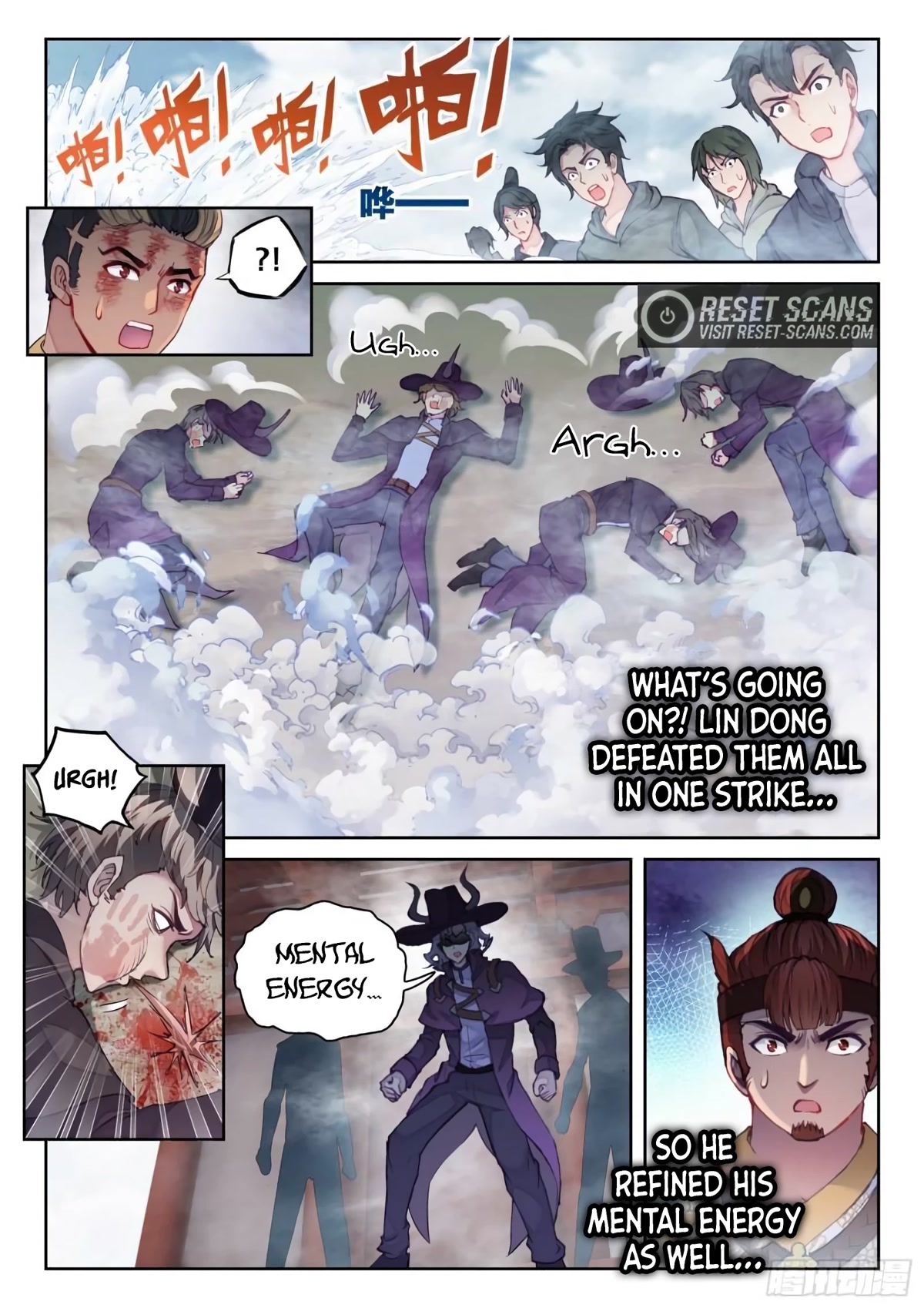Wu Dong Qian Kun Chapter 141 page 5 - Chapter 141
