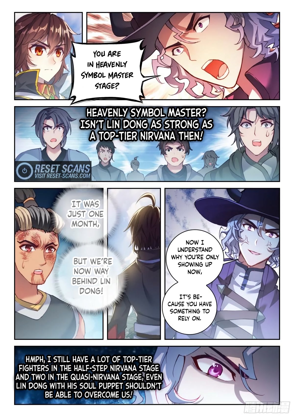 Wu Dong Qian Kun Chapter 141 page 6 - Chapter 141