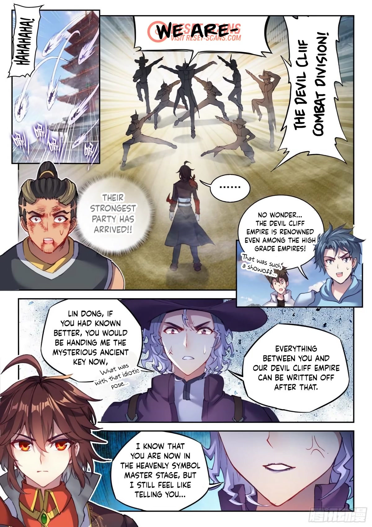 Wu Dong Qian Kun Chapter 141 page 7 - Chapter 141
