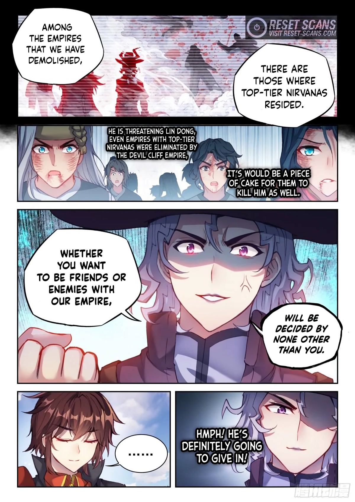 Wu Dong Qian Kun Chapter 141 page 8 - Chapter 141