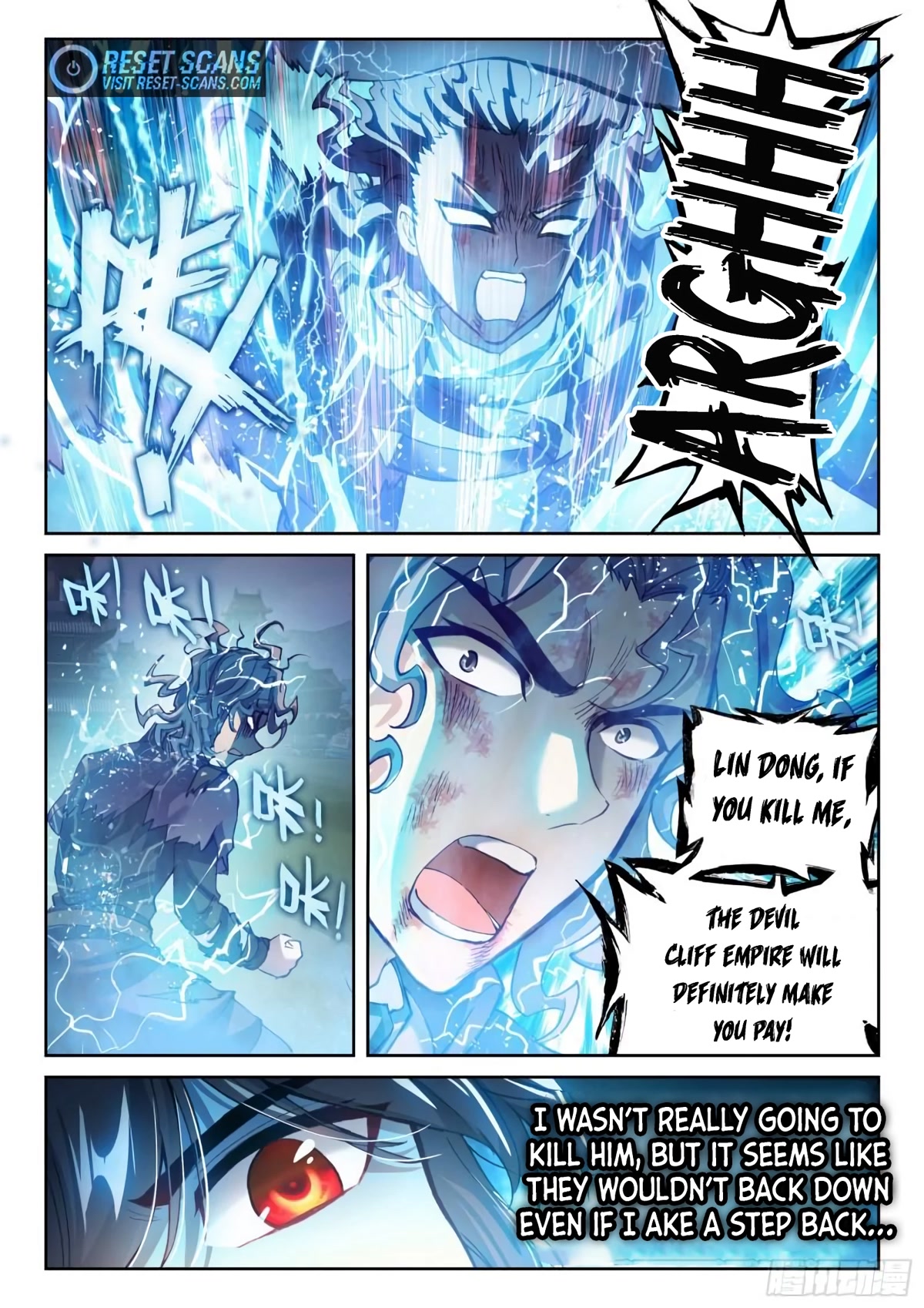 Wu Dong Qian Kun Chapter 142 page 11 - Chapter 142