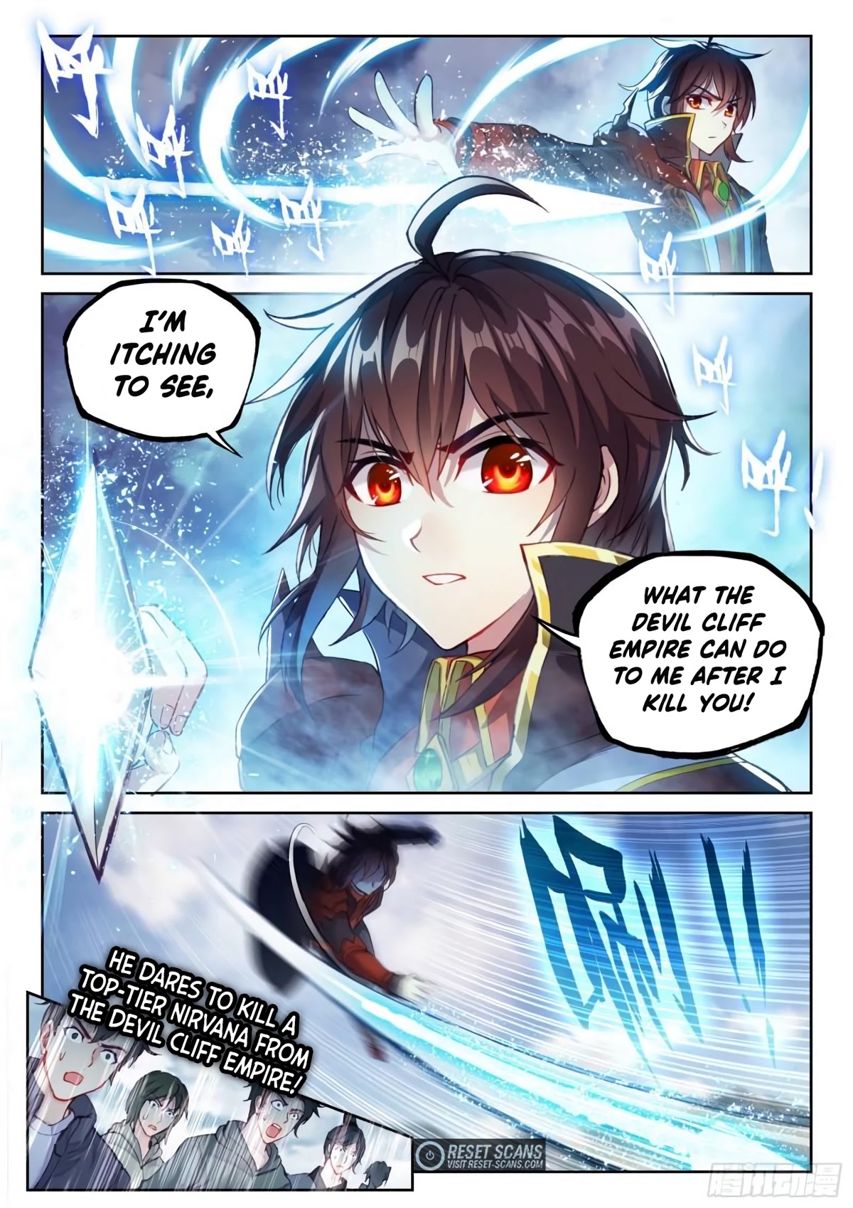 Wu Dong Qian Kun Chapter 142 page 12 - Chapter 142