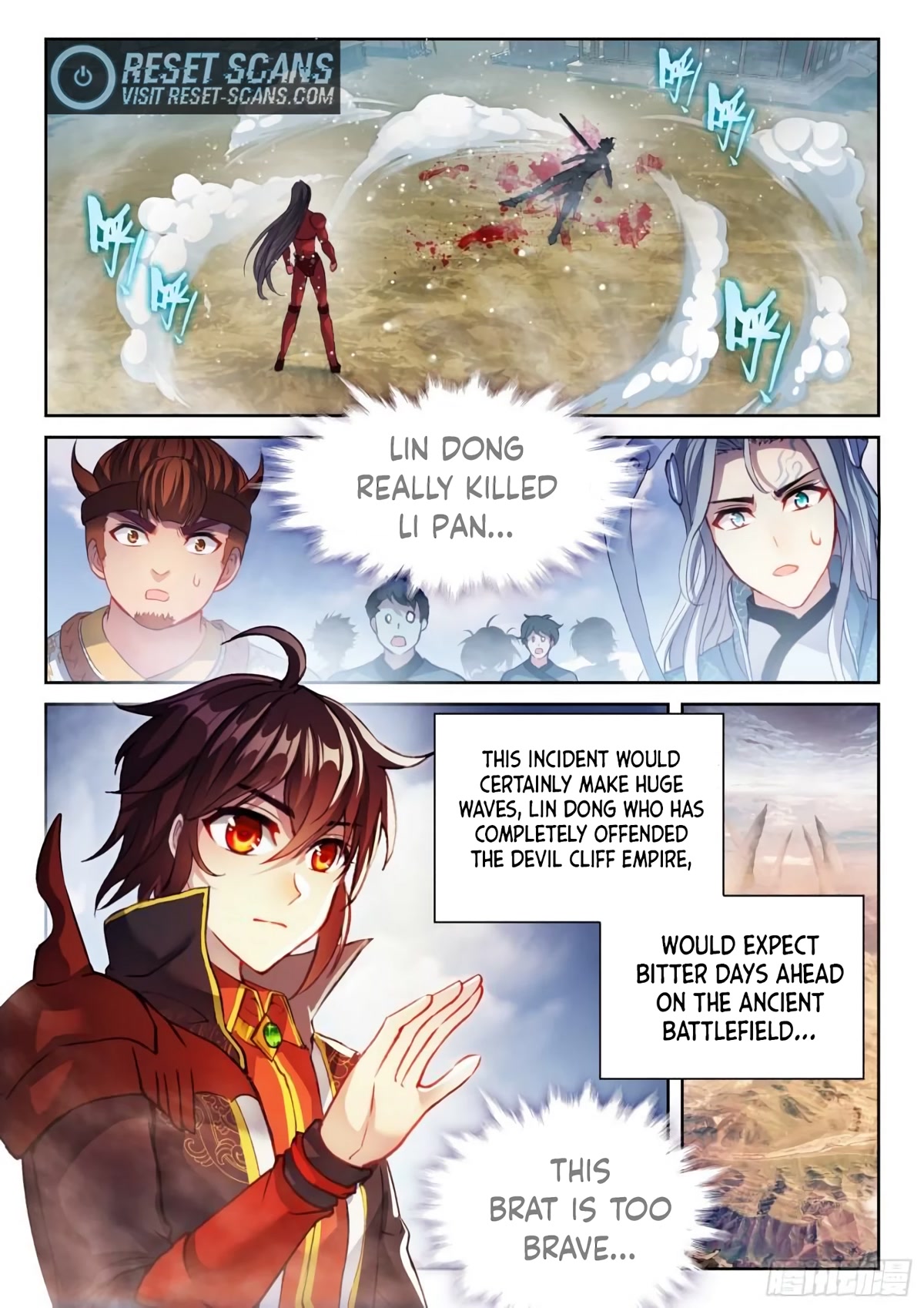 Wu Dong Qian Kun Chapter 142 page 15 - Chapter 142