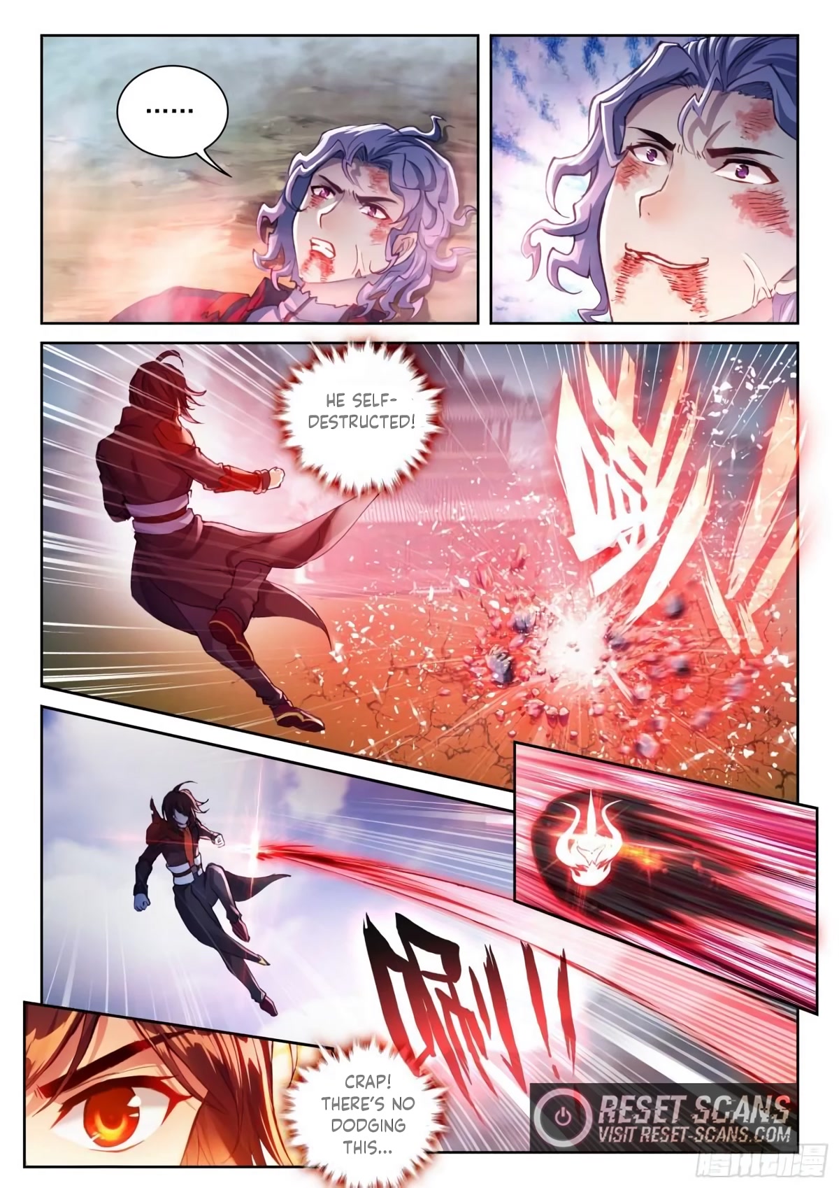 Wu Dong Qian Kun Chapter 142 page 16 - Chapter 142