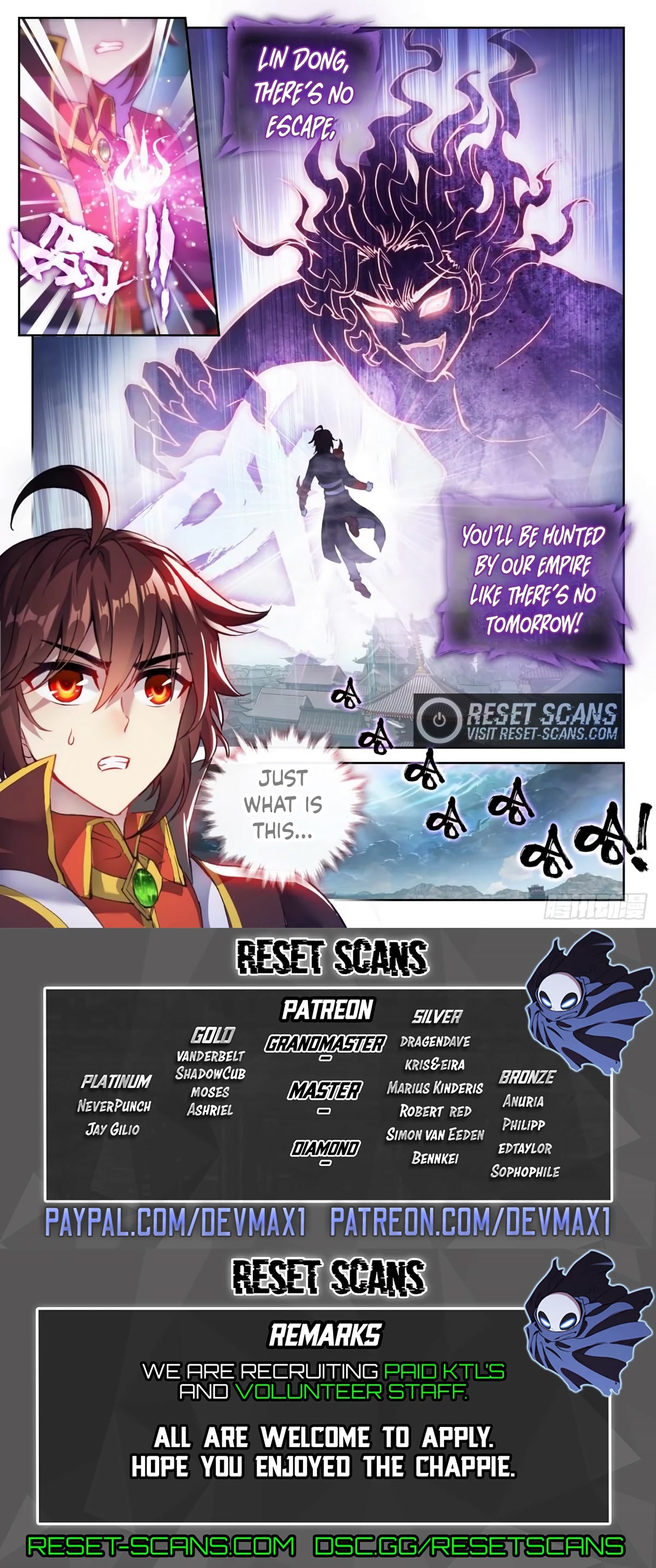 Wu Dong Qian Kun Chapter 142 page 17 - Chapter 142