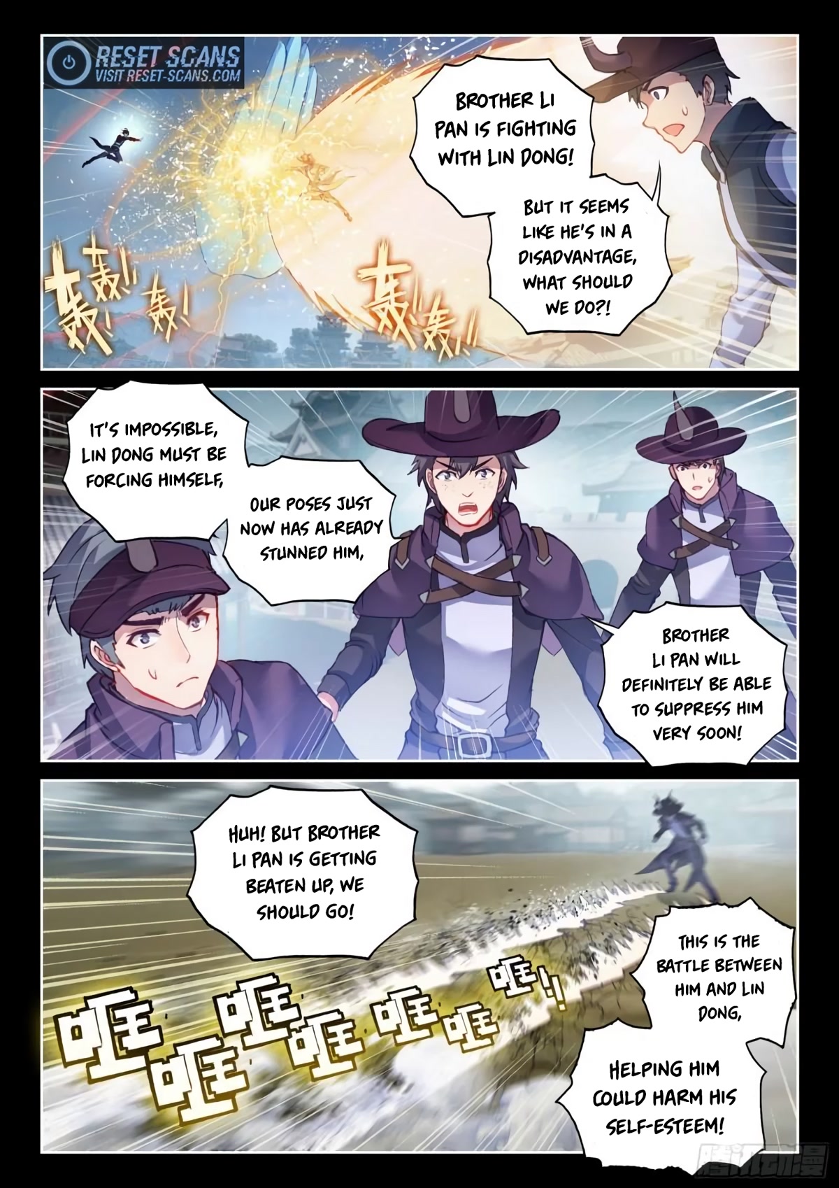 Wu Dong Qian Kun Chapter 142 page 3 - Chapter 142