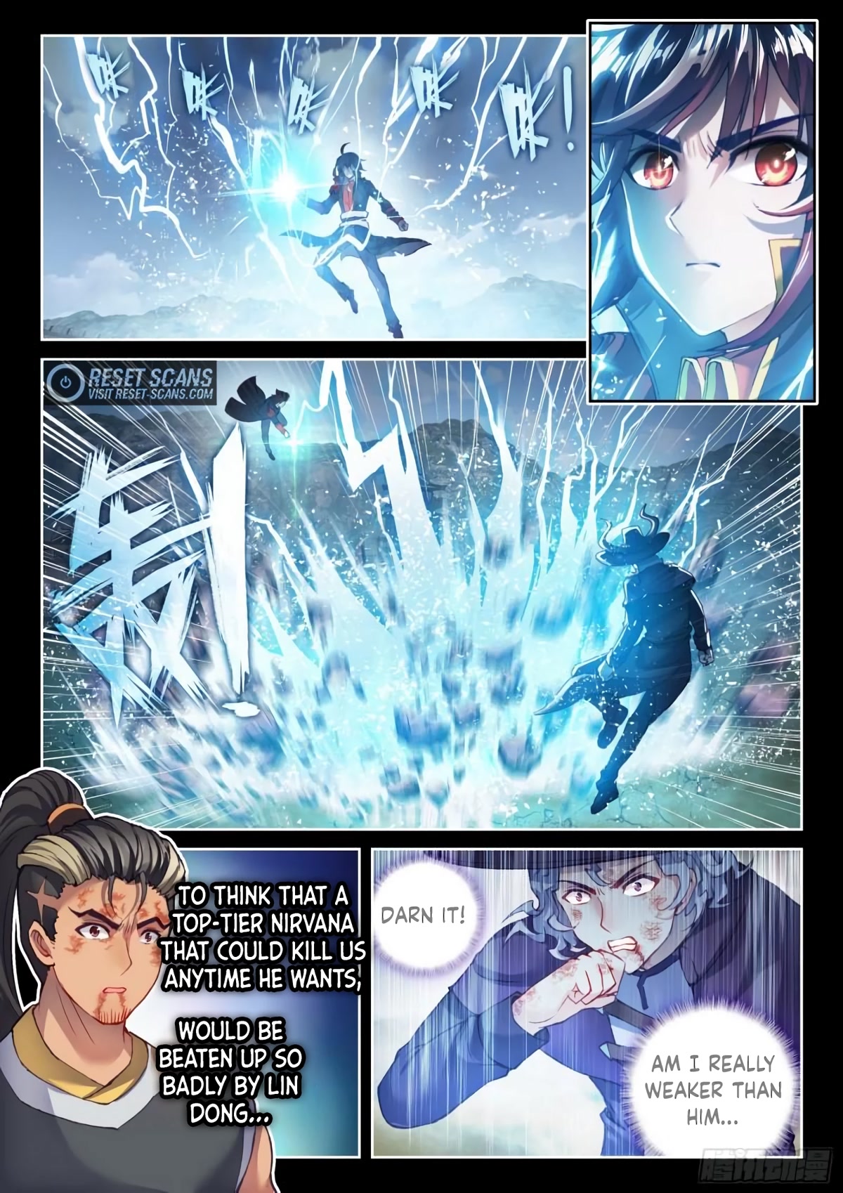 Wu Dong Qian Kun Chapter 142 page 4 - Chapter 142