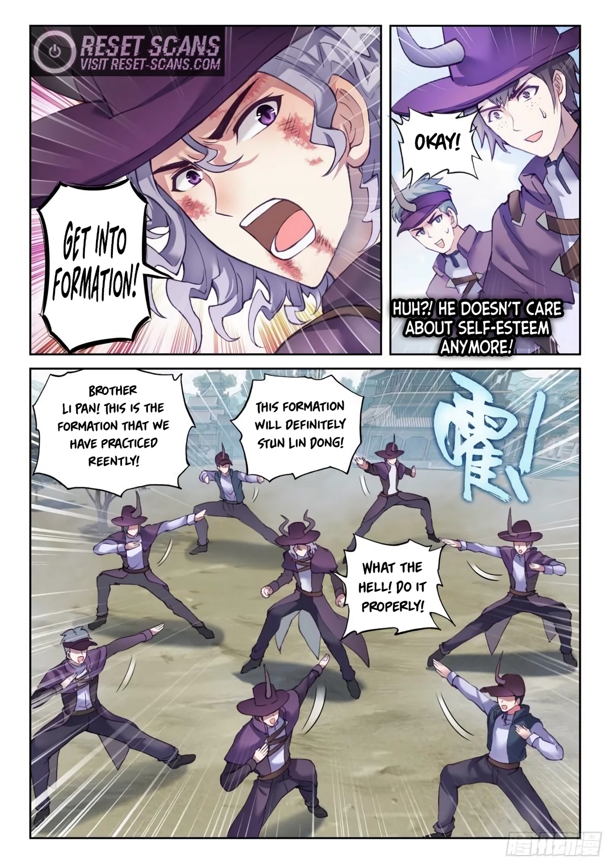 Wu Dong Qian Kun Chapter 142 page 5 - Chapter 142