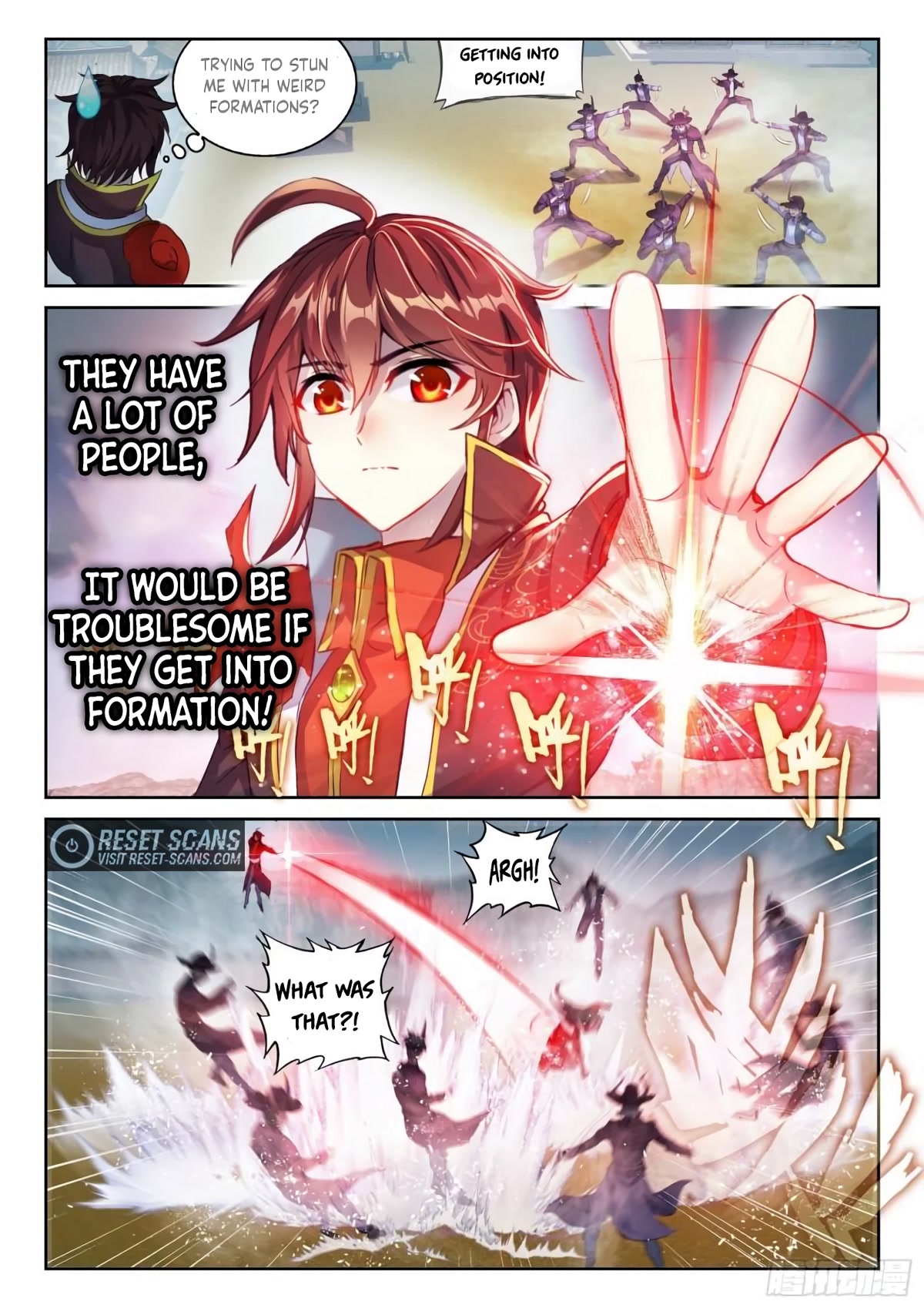Wu Dong Qian Kun Chapter 142 page 6 - Chapter 142