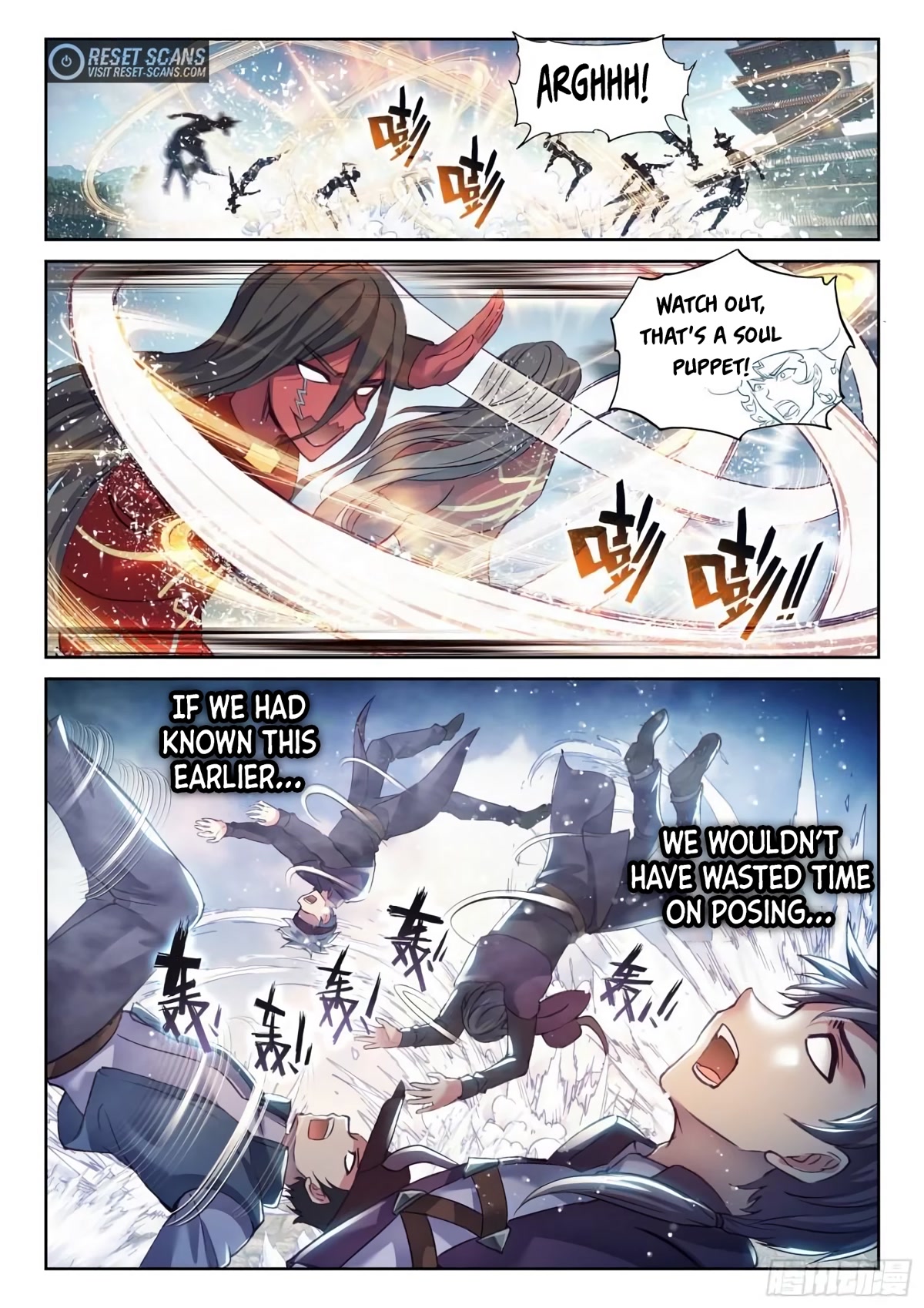 Wu Dong Qian Kun Chapter 142 page 7 - Chapter 142