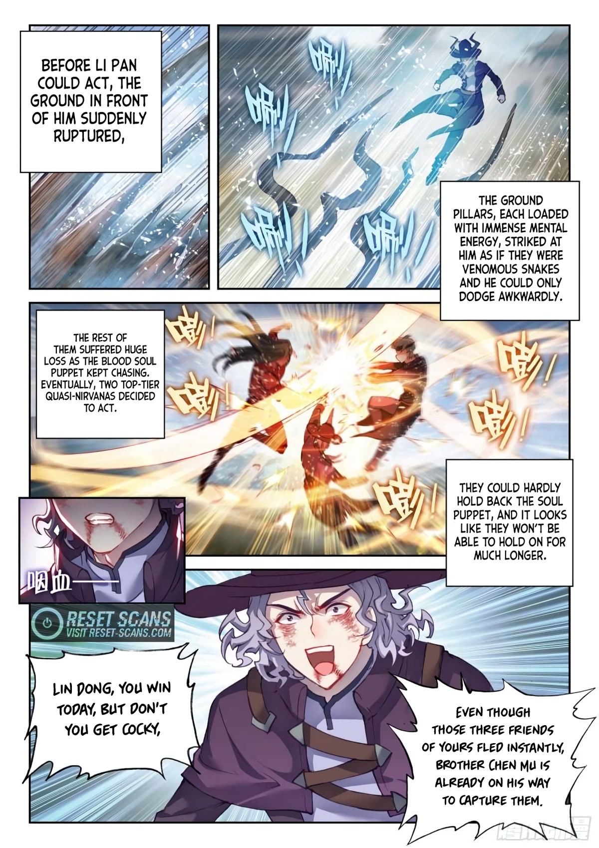 Wu Dong Qian Kun Chapter 142 page 8 - Chapter 142