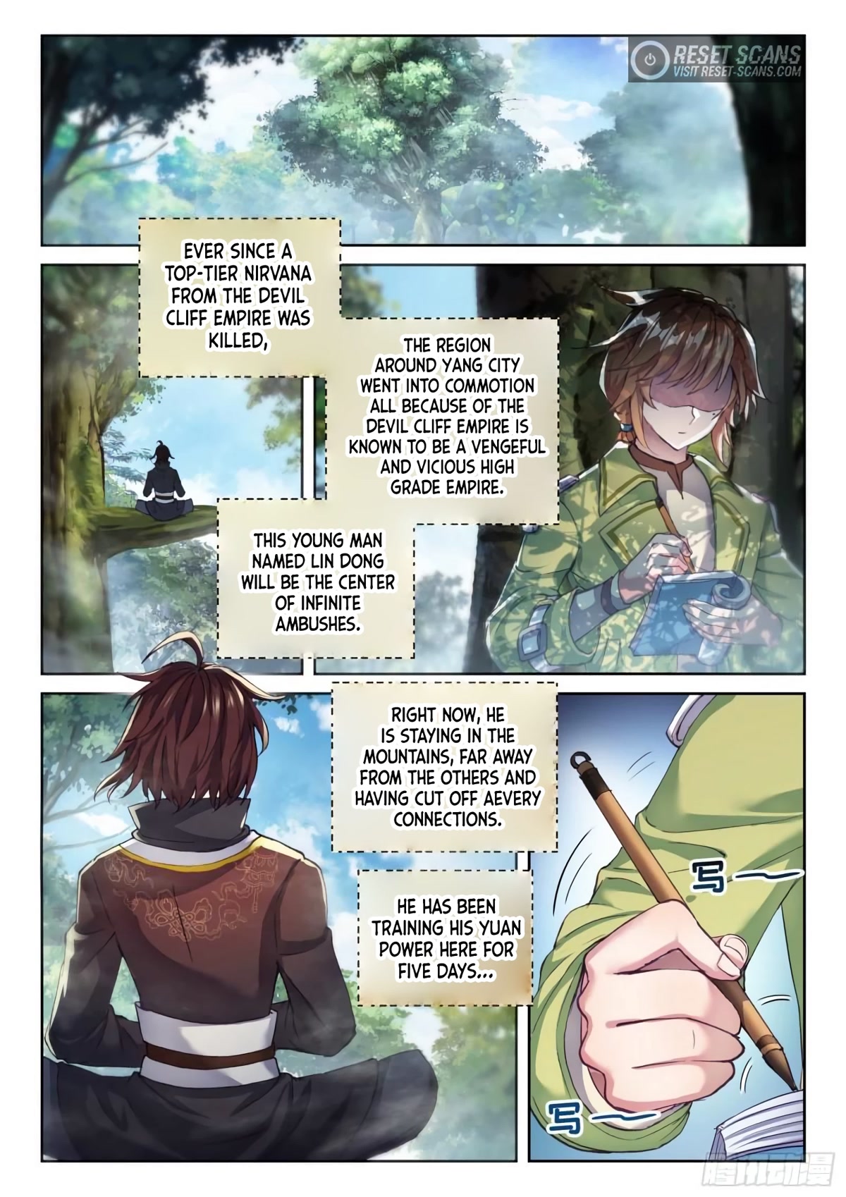 Wu Dong Qian Kun Chapter 143 page 10 - Chapter 143