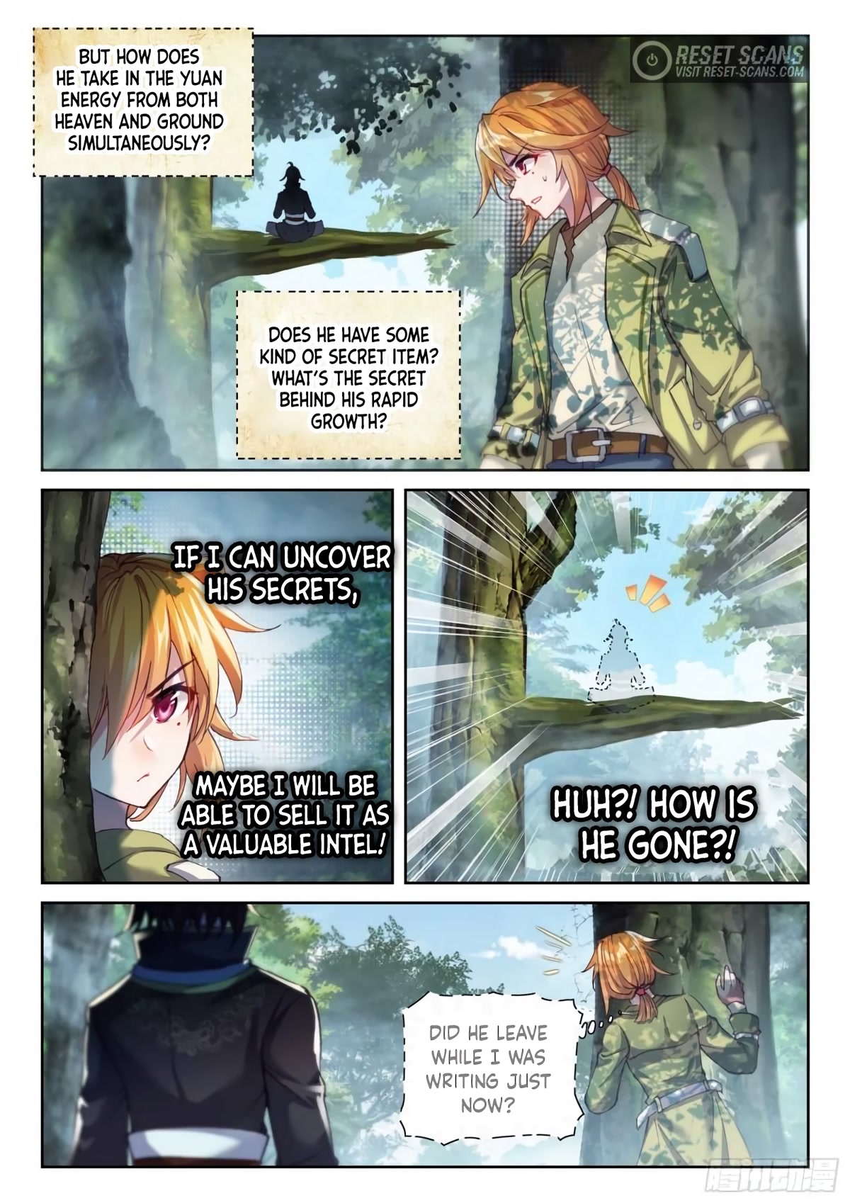 Wu Dong Qian Kun Chapter 143 page 11 - Chapter 143