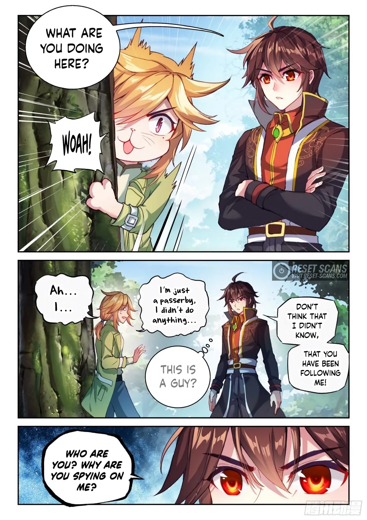 Wu Dong Qian Kun Chapter 143 page 12 - Chapter 143