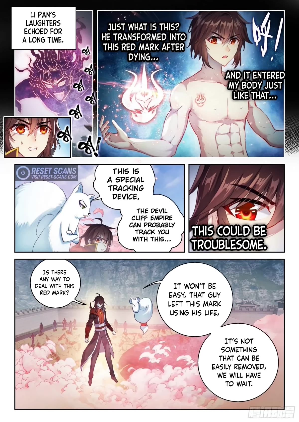 Wu Dong Qian Kun Chapter 143 page 2 - Chapter 143