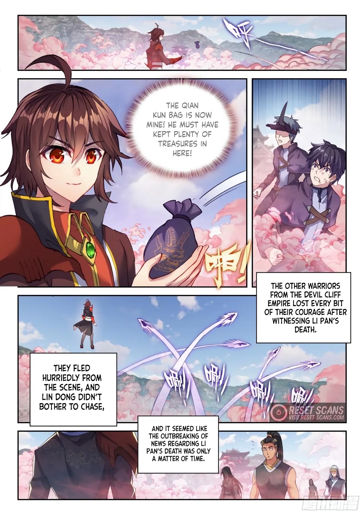 Wu Dong Qian Kun Chapter 143 page 3 - Chapter 143