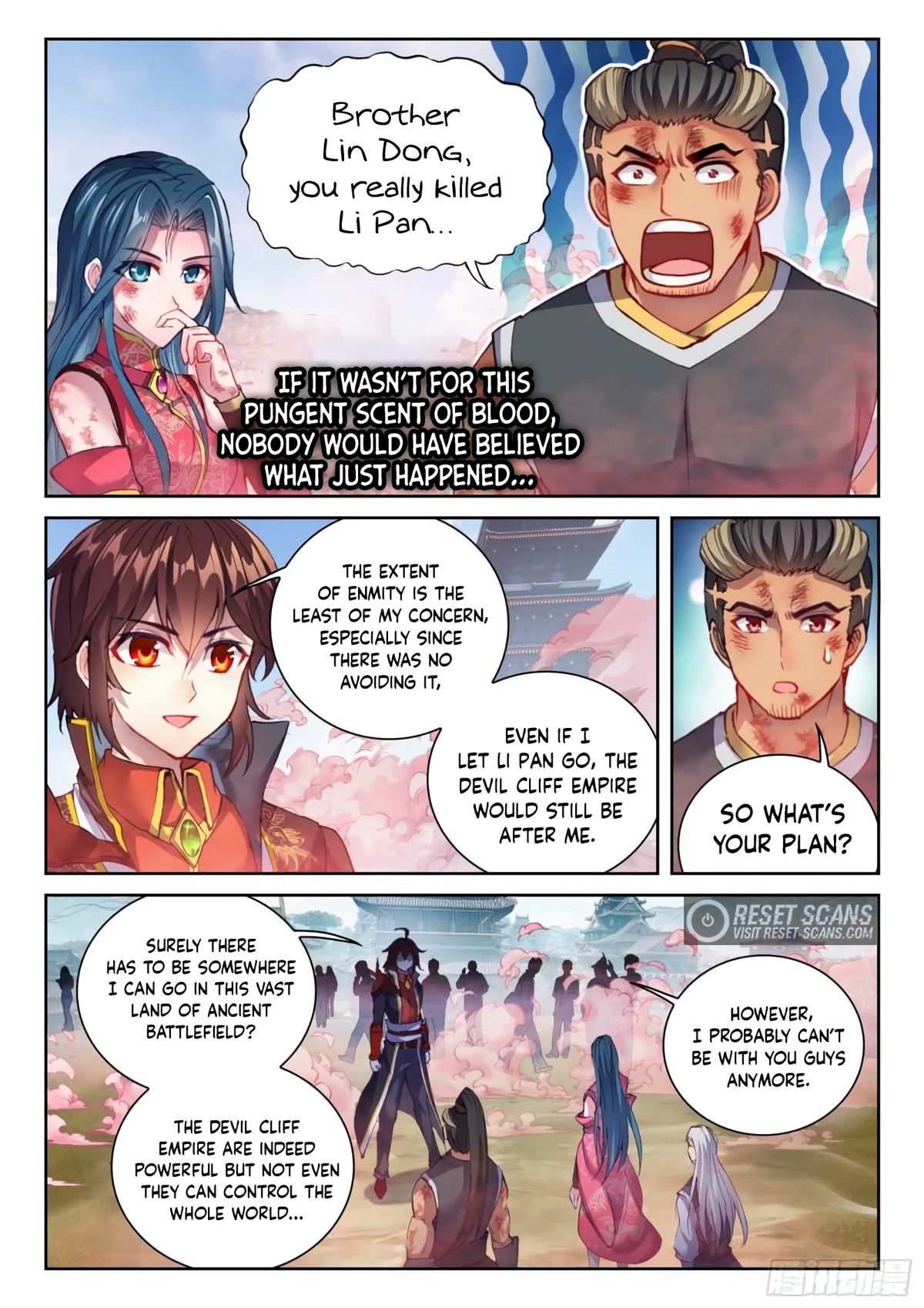 Wu Dong Qian Kun Chapter 143 page 4 - Chapter 143