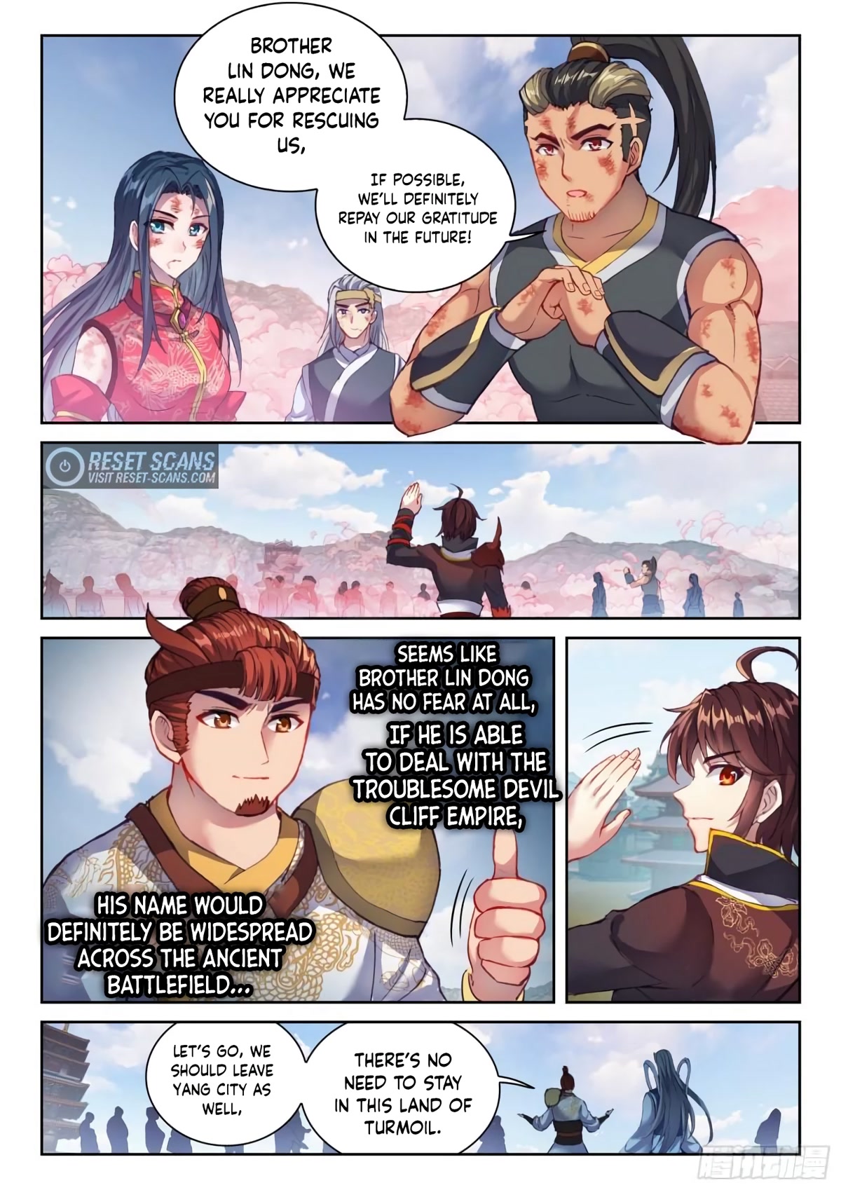 Wu Dong Qian Kun Chapter 143 page 5 - Chapter 143