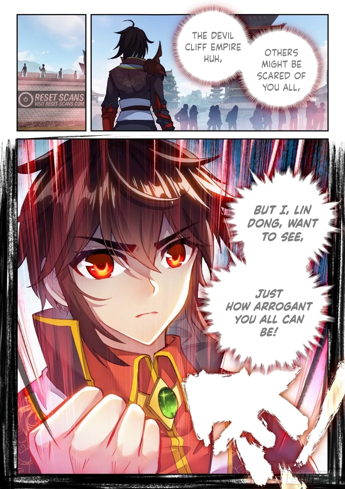 Wu Dong Qian Kun Chapter 143 page 6 - Chapter 143