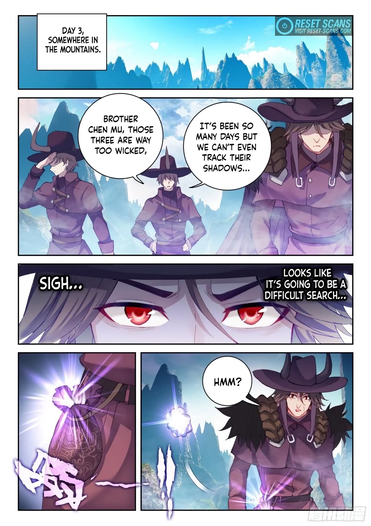 Wu Dong Qian Kun Chapter 143 page 7 - Chapter 143