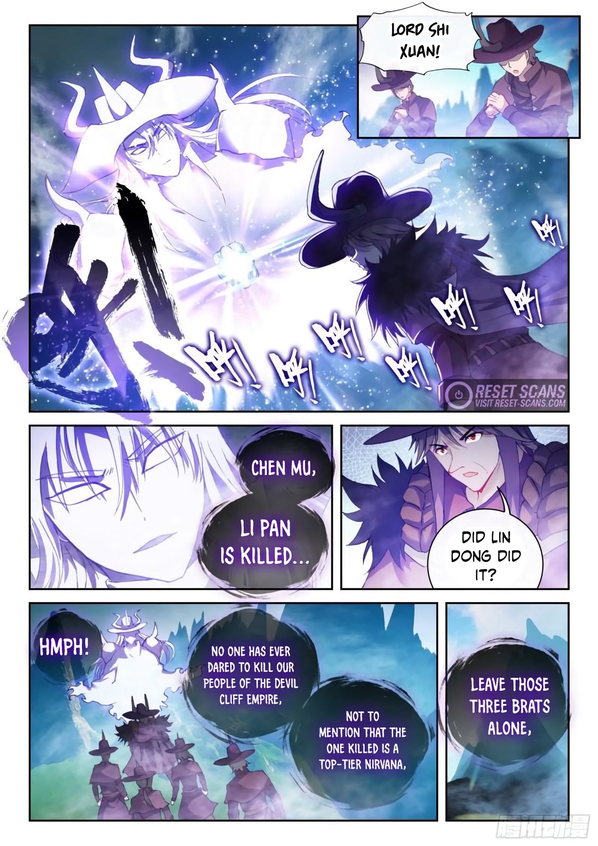 Wu Dong Qian Kun Chapter 143 page 8 - Chapter 143