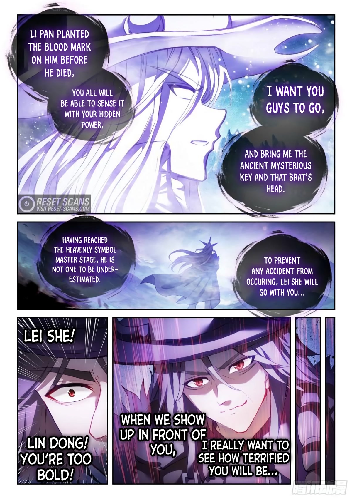 Wu Dong Qian Kun Chapter 143 page 9 - Chapter 143