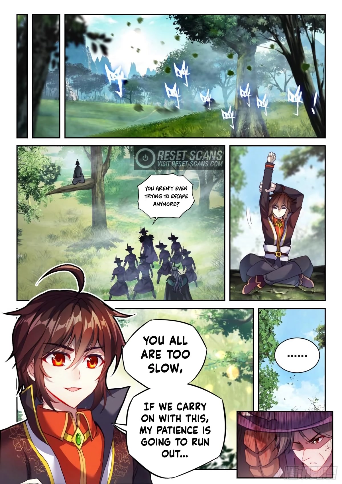 Wu Dong Qian Kun Chapter 144 page 10 - Chapter 144