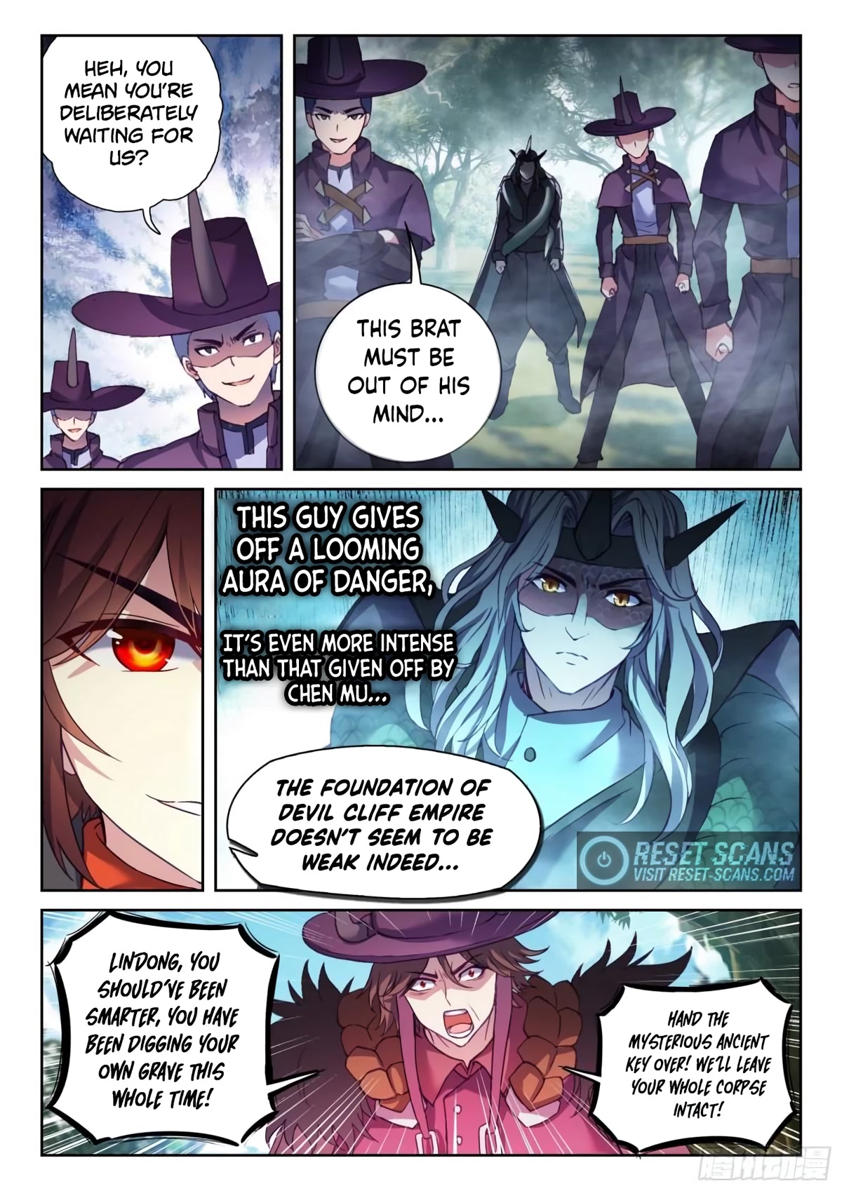 Wu Dong Qian Kun Chapter 144 page 11 - Chapter 144