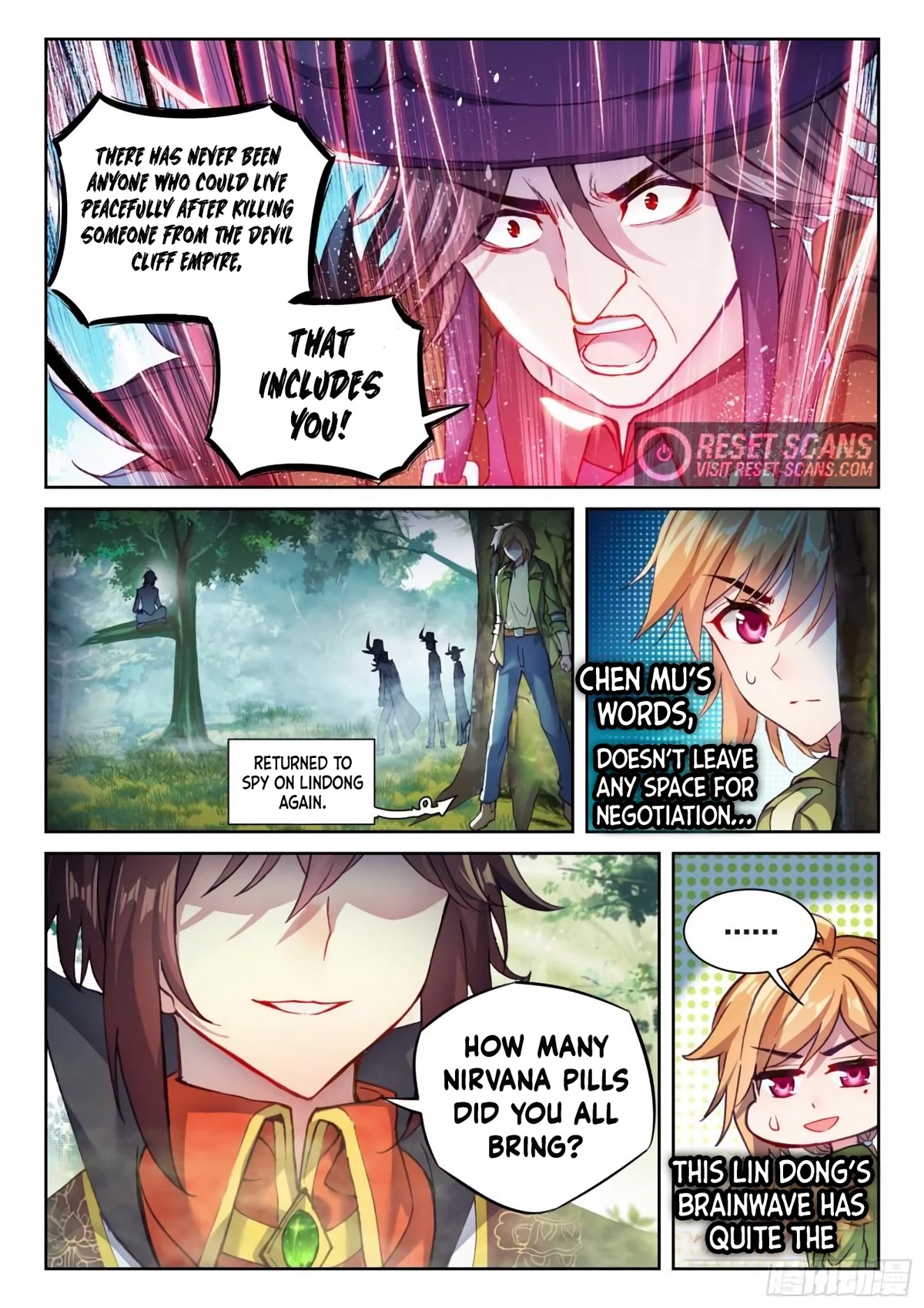 Wu Dong Qian Kun Chapter 144 page 12 - Chapter 144