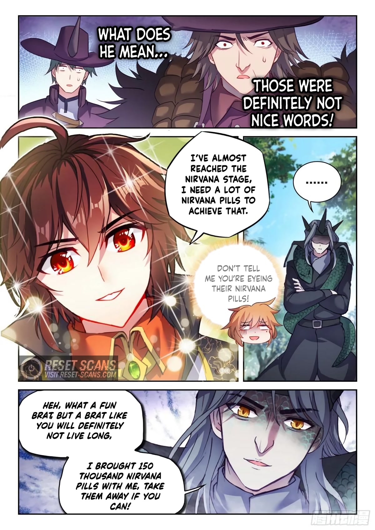 Wu Dong Qian Kun Chapter 144 page 13 - Chapter 144
