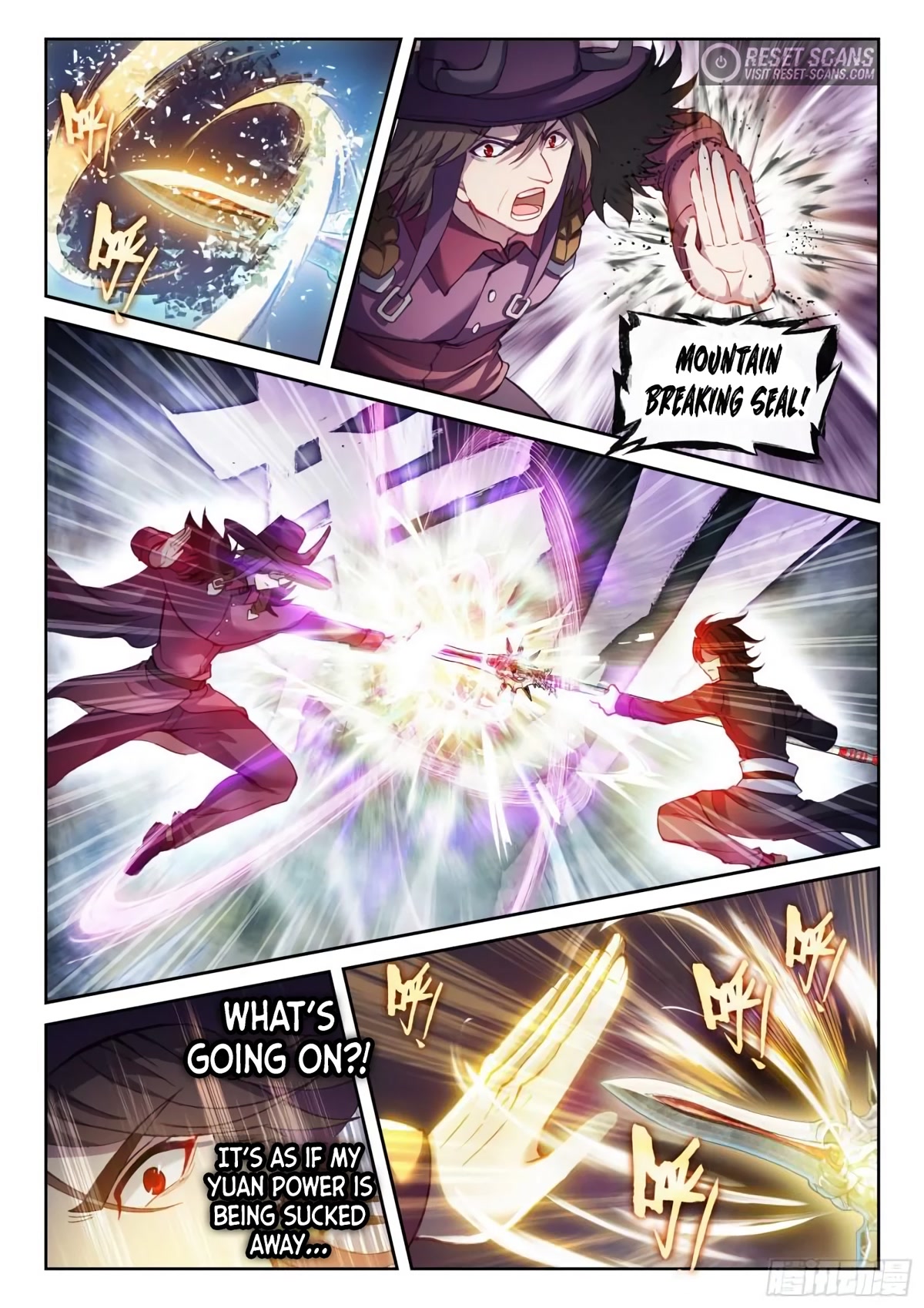 Wu Dong Qian Kun Chapter 144 page 16 - Chapter 144