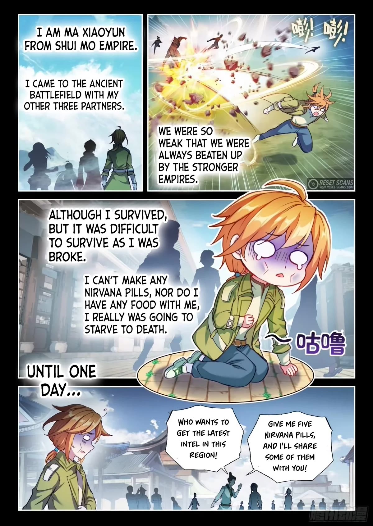 Wu Dong Qian Kun Chapter 144 page 2 - Chapter 144
