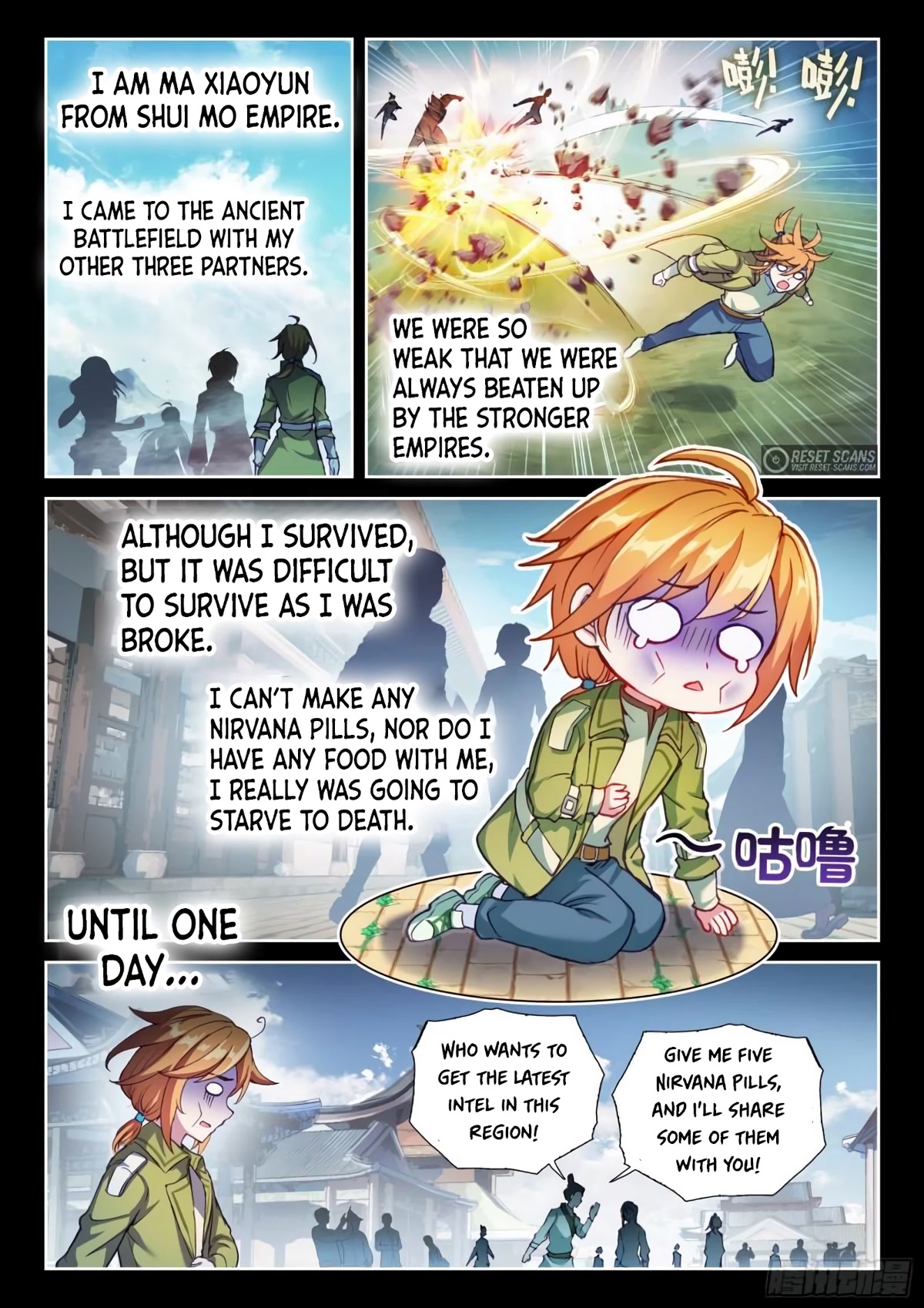 Wu Dong Qian Kun Chapter 144 page 3 - Chapter 144
