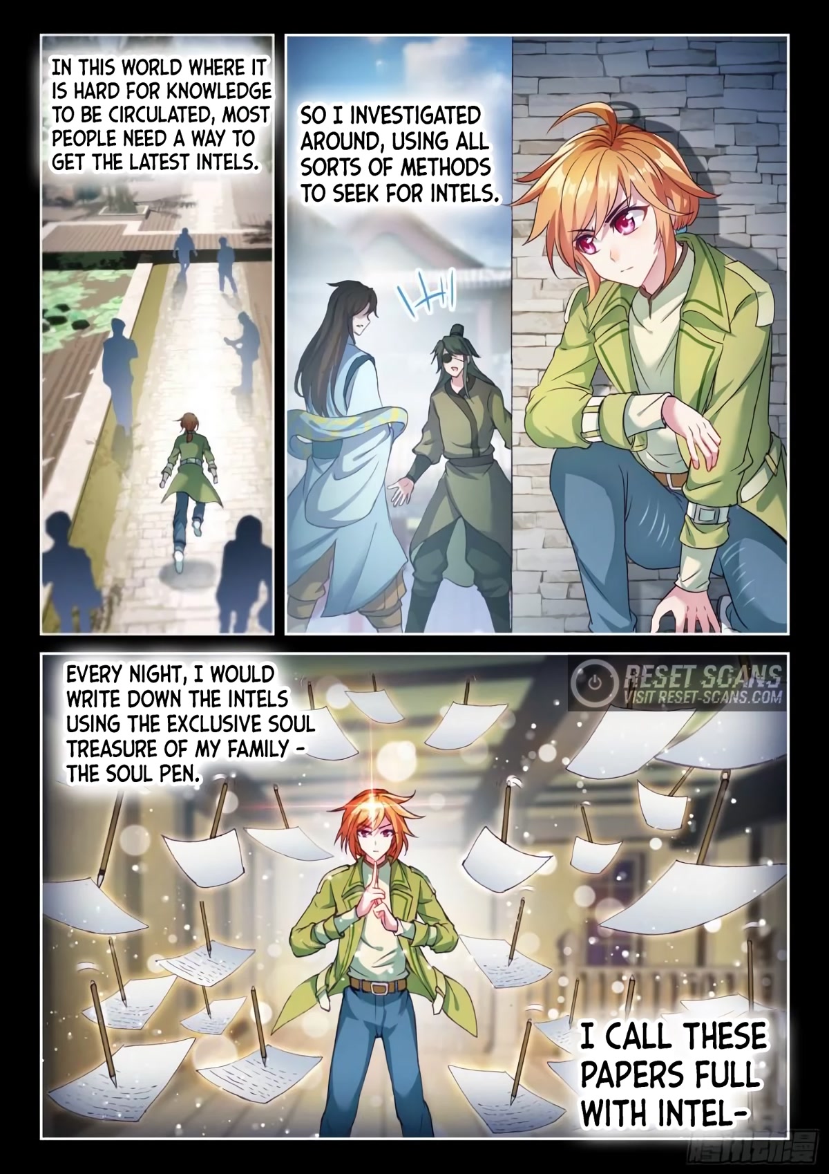 Wu Dong Qian Kun Chapter 144 page 4 - Chapter 144