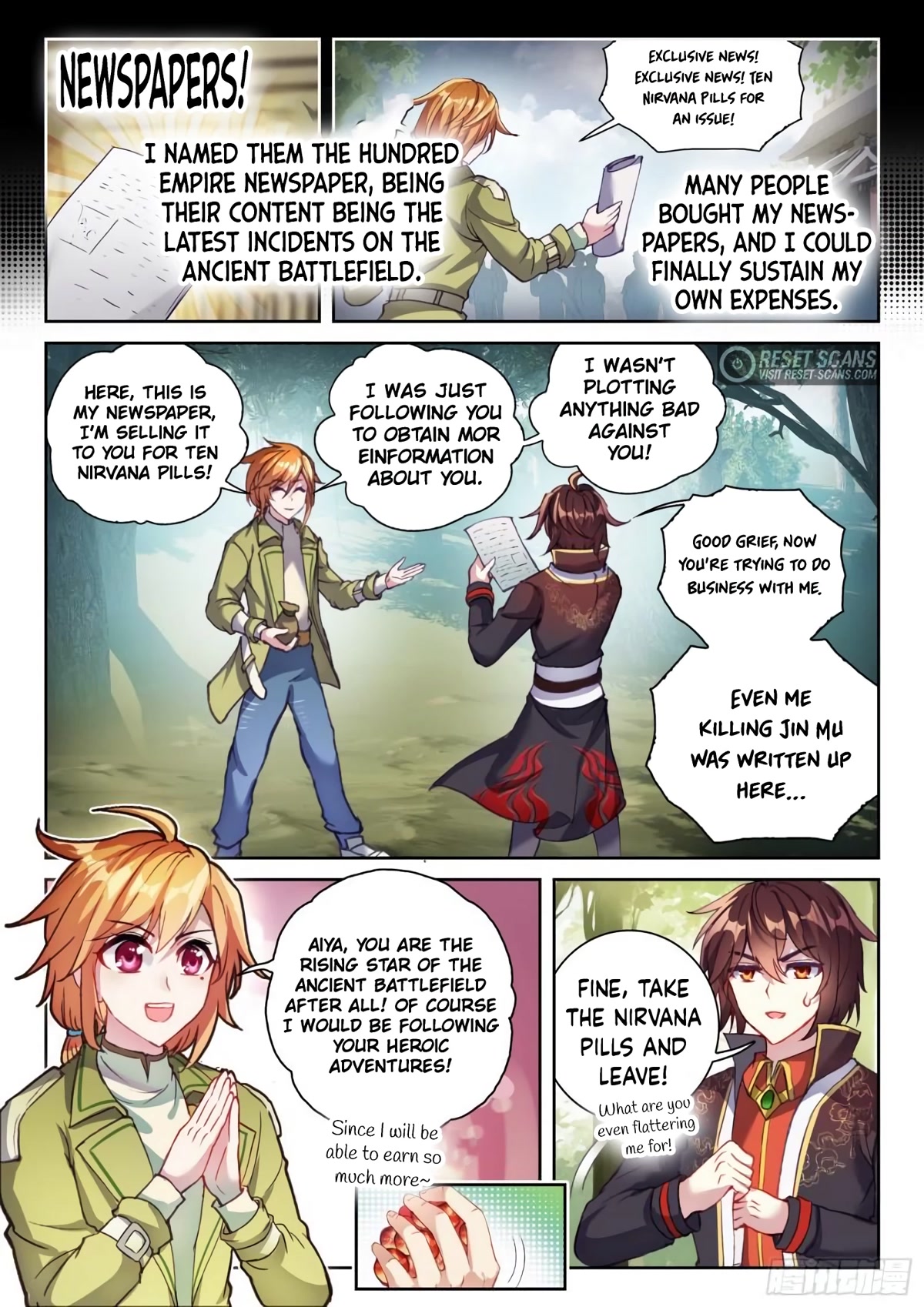 Wu Dong Qian Kun Chapter 144 page 5 - Chapter 144