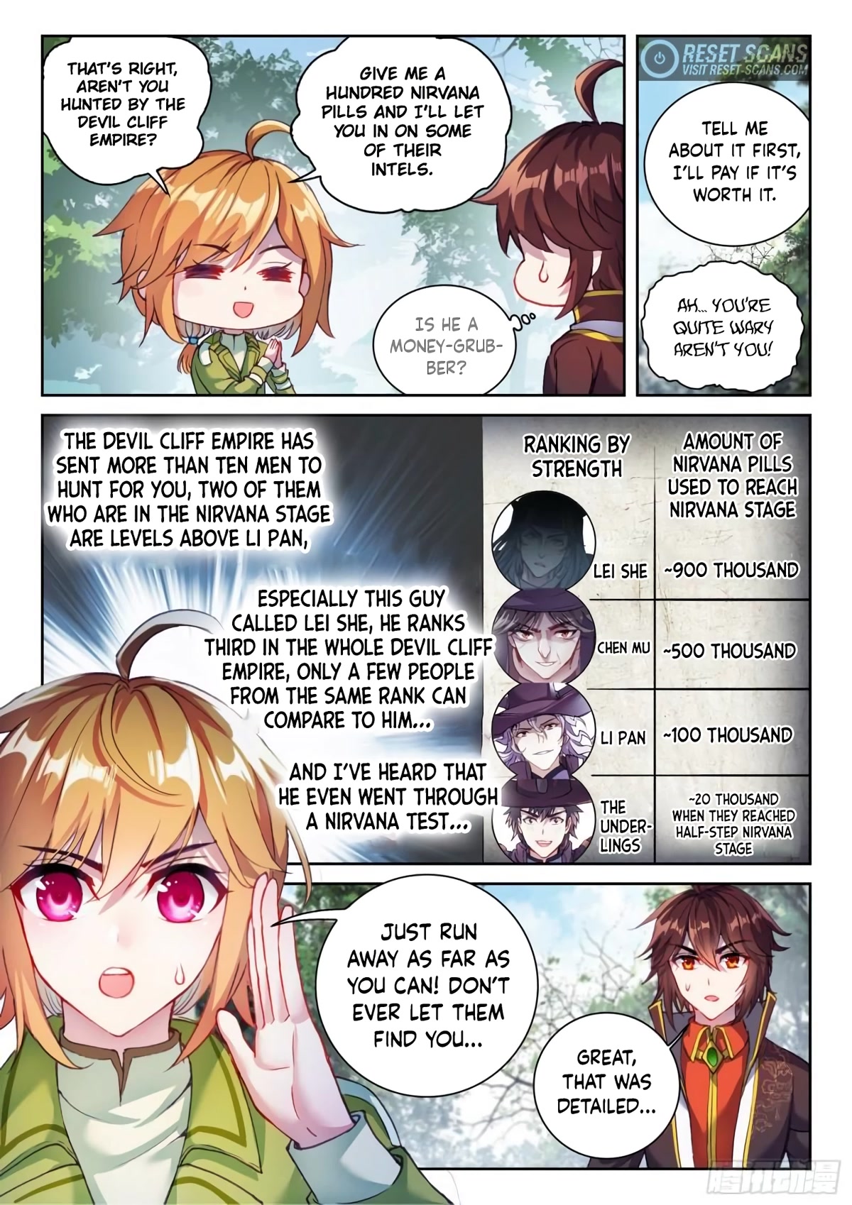 Wu Dong Qian Kun Chapter 144 page 6 - Chapter 144