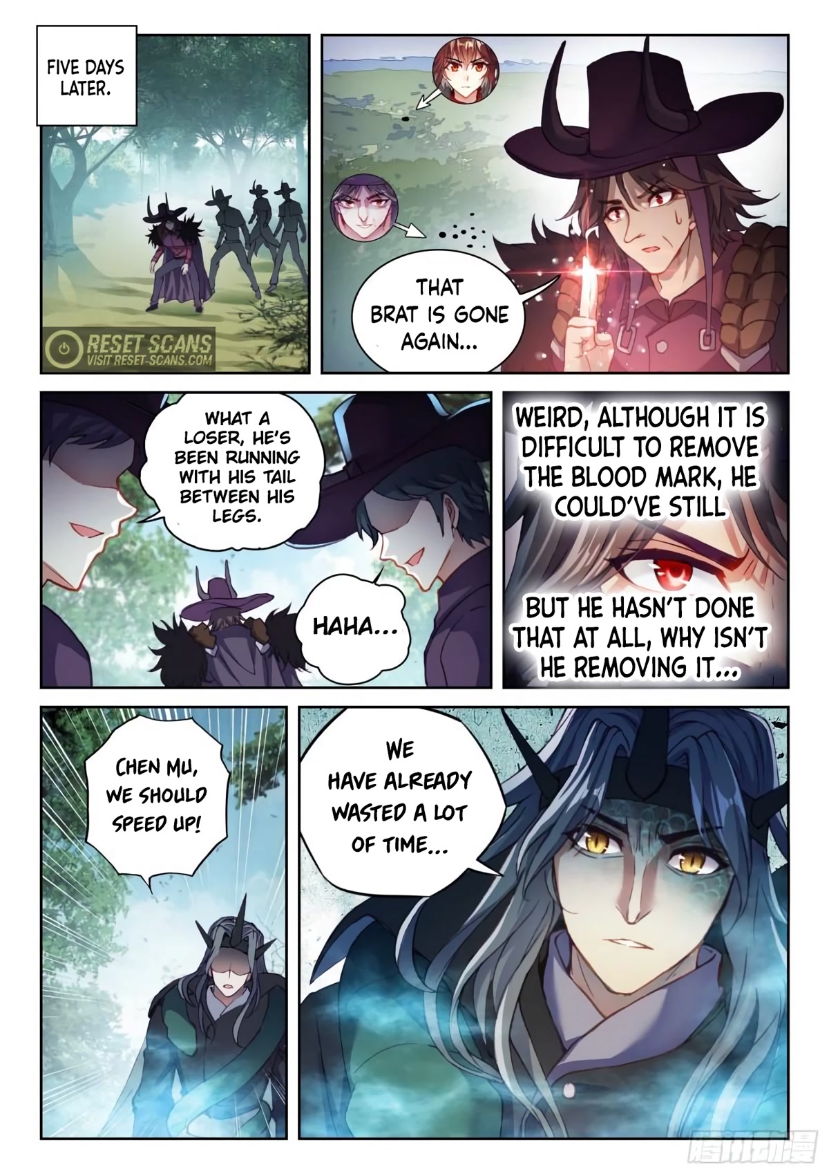 Wu Dong Qian Kun Chapter 144 page 8 - Chapter 144