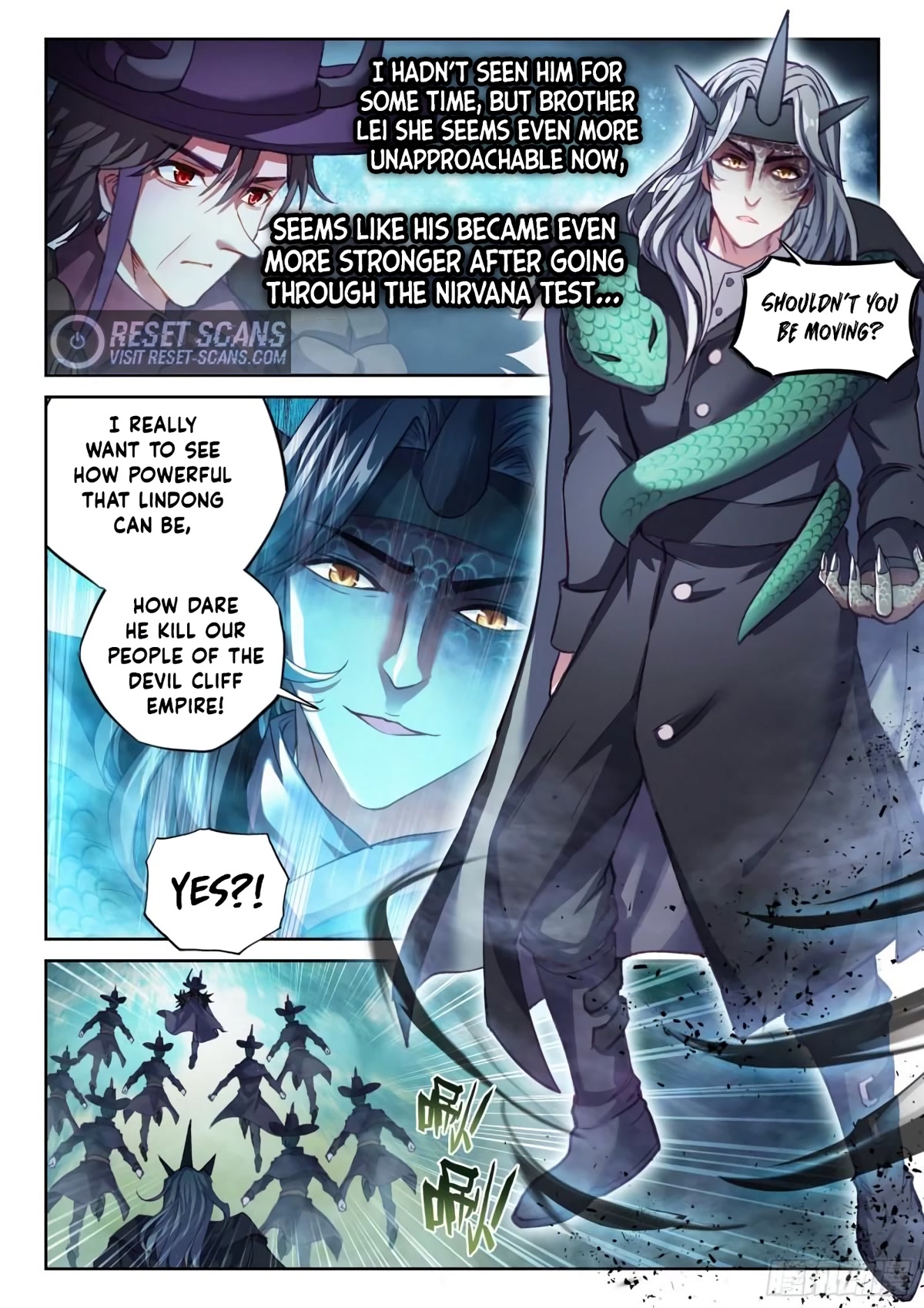 Wu Dong Qian Kun Chapter 144 page 9 - Chapter 144