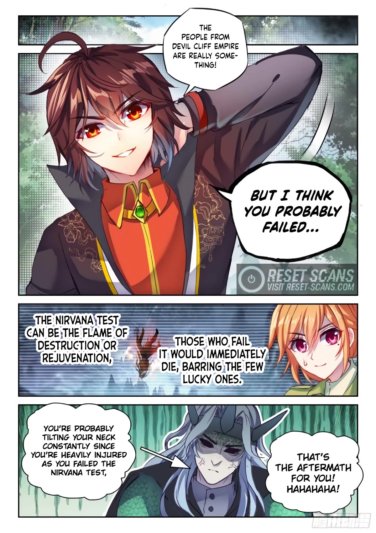 Wu Dong Qian Kun Chapter 145 page 10 - Chapter 145