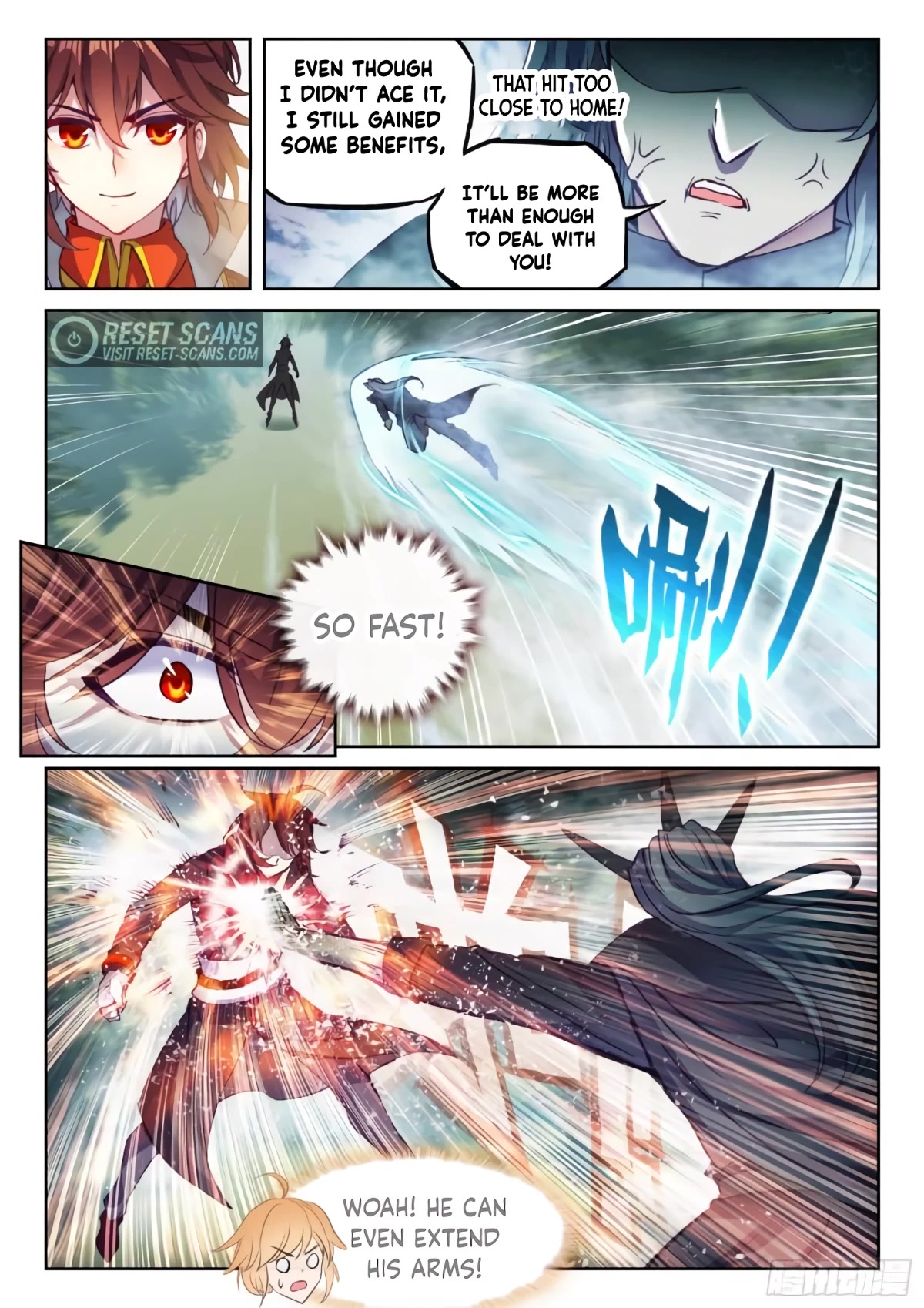 Wu Dong Qian Kun Chapter 145 page 11 - Chapter 145