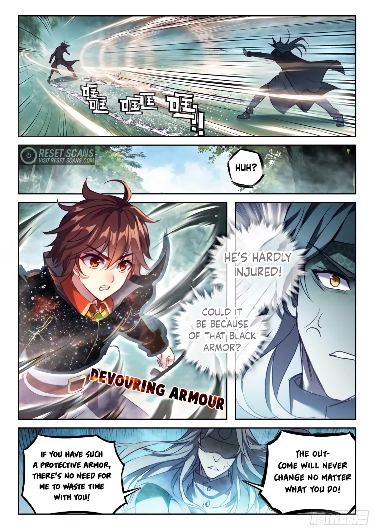 Wu Dong Qian Kun Chapter 145 page 12 - Chapter 145