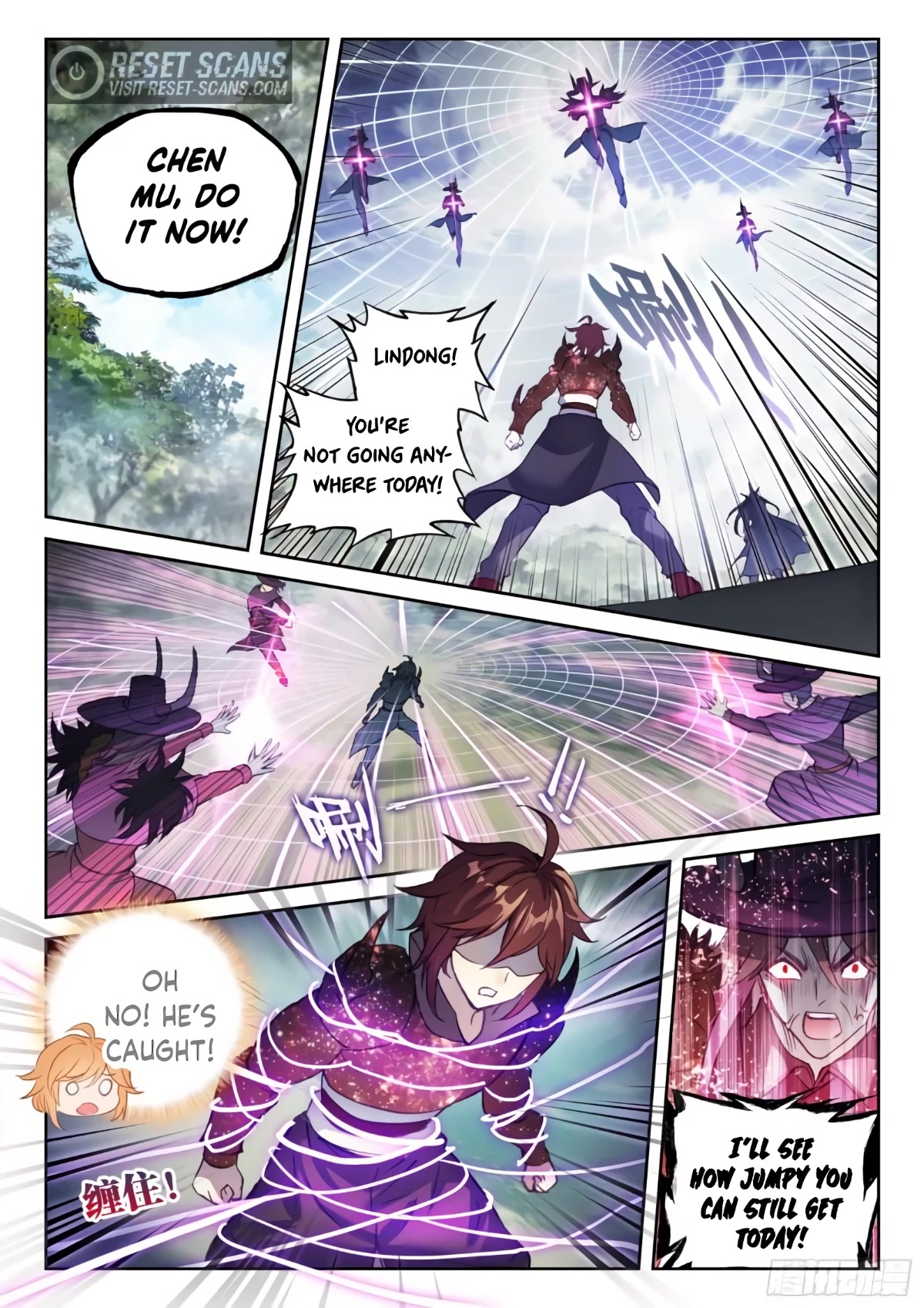 Wu Dong Qian Kun Chapter 145 page 13 - Chapter 145
