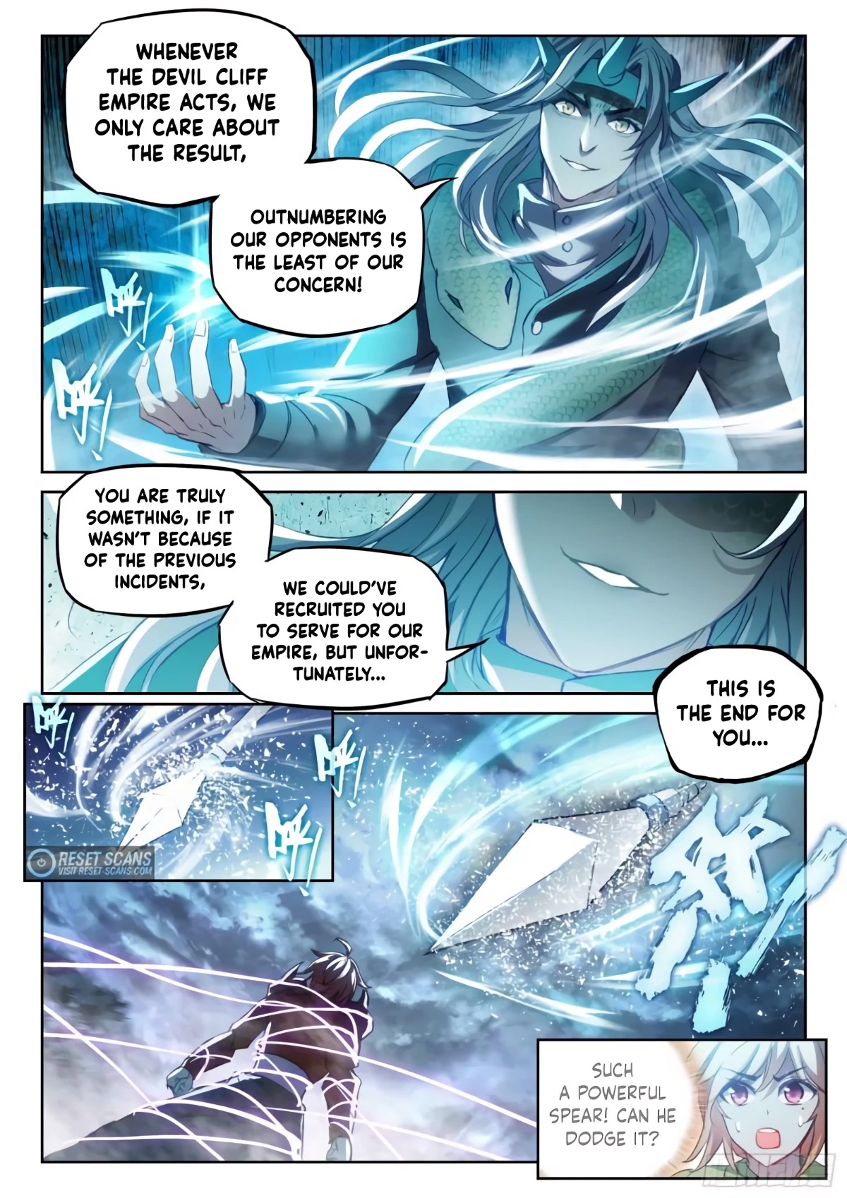 Wu Dong Qian Kun Chapter 145 page 14 - Chapter 145
