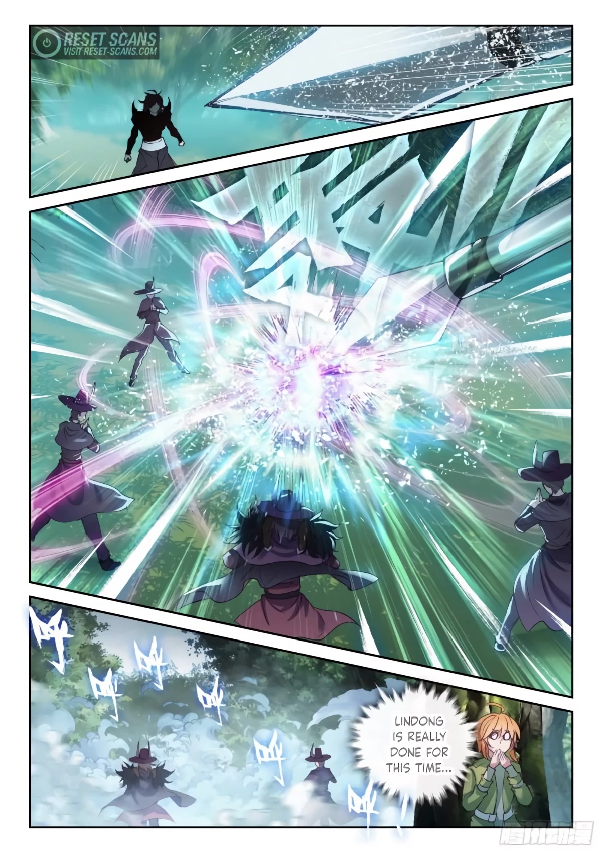 Wu Dong Qian Kun Chapter 145 page 15 - Chapter 145