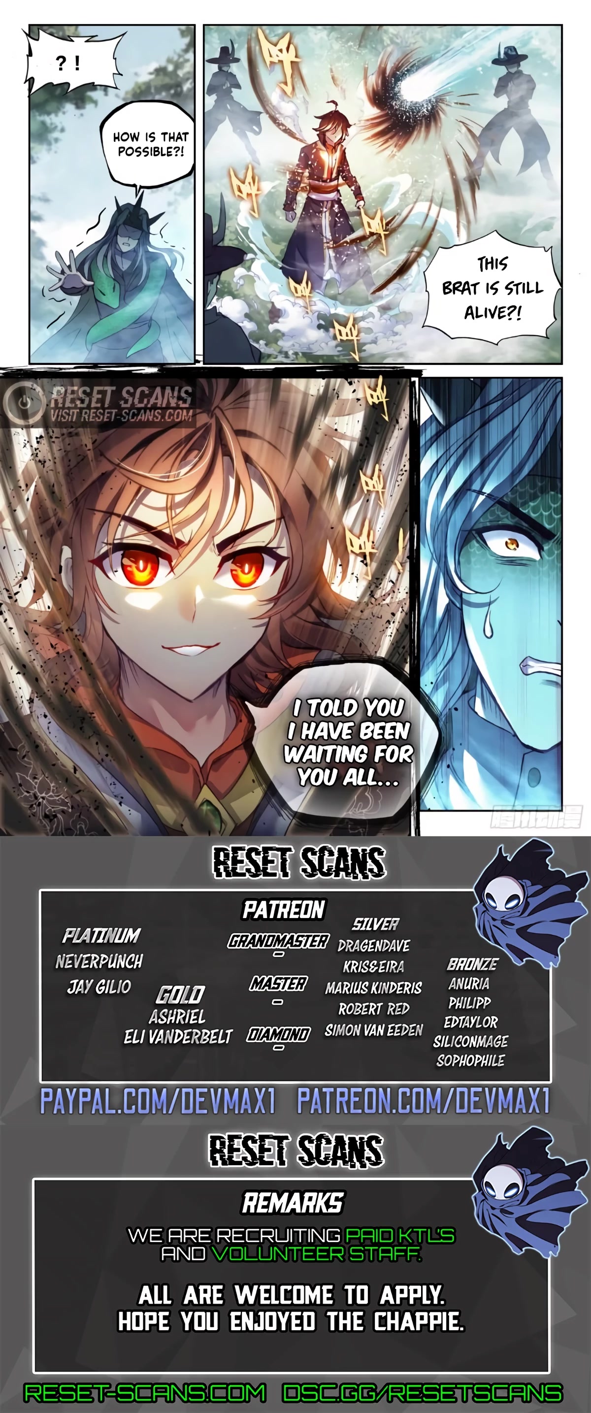 Wu Dong Qian Kun Chapter 145 page 16 - Chapter 145