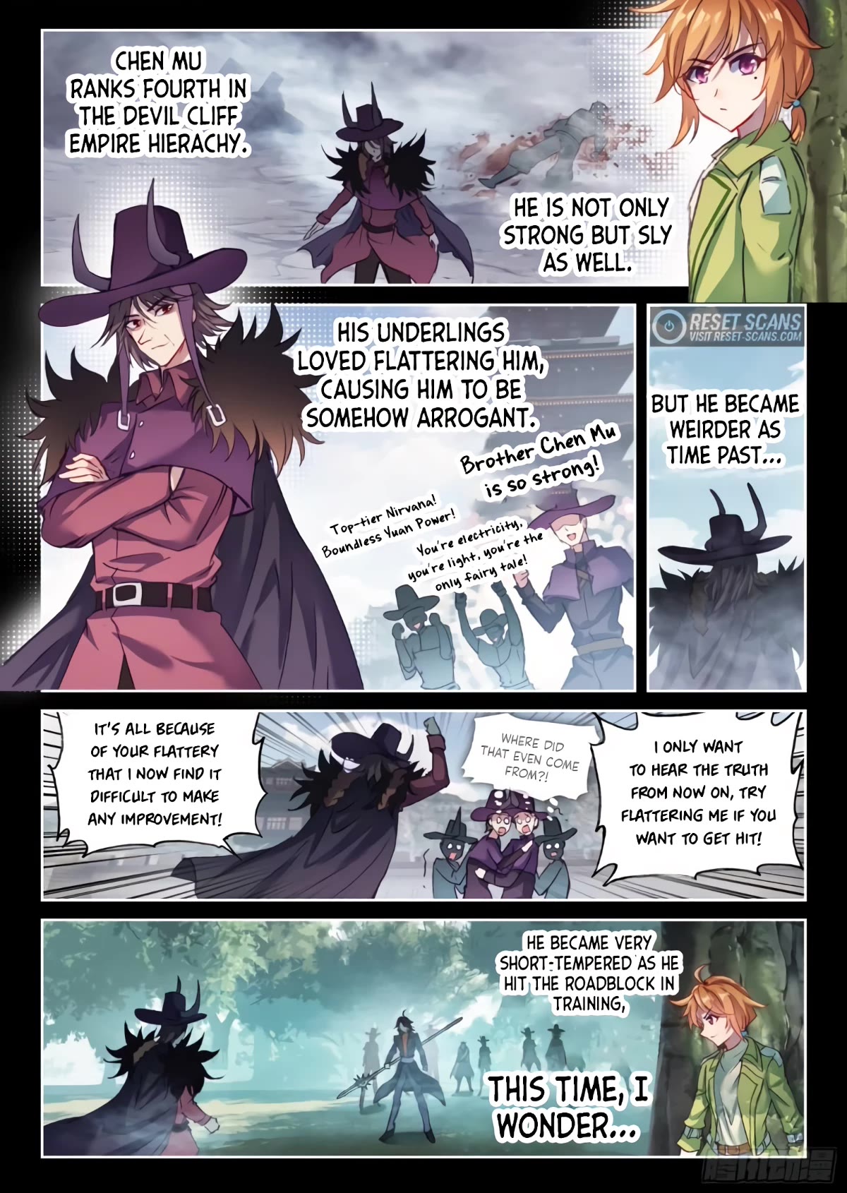 Wu Dong Qian Kun Chapter 145 page 2 - Chapter 145
