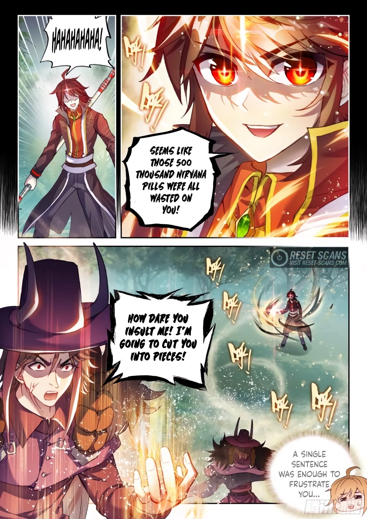 Wu Dong Qian Kun Chapter 145 page 3 - Chapter 145
