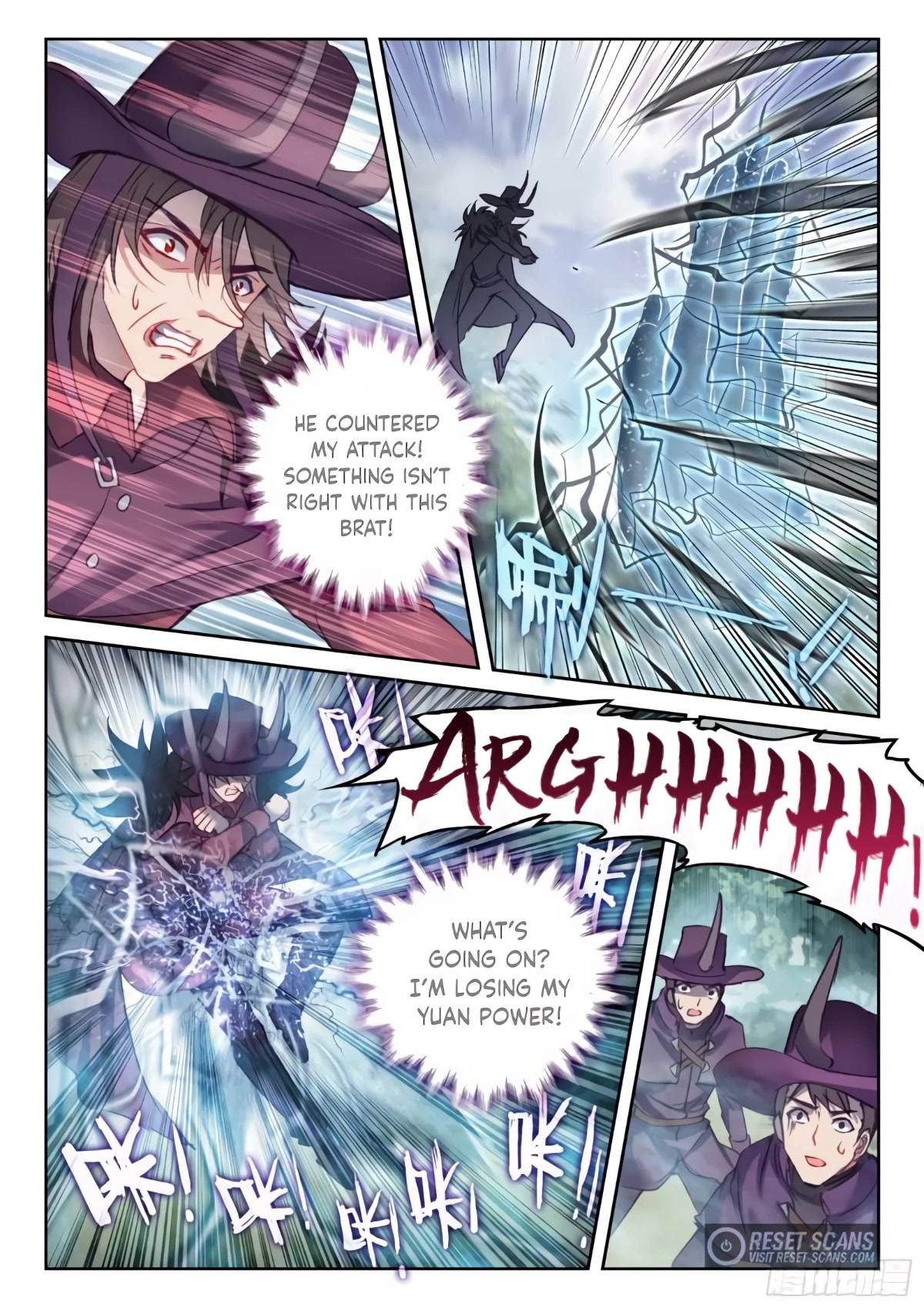 Wu Dong Qian Kun Chapter 145 page 6 - Chapter 145